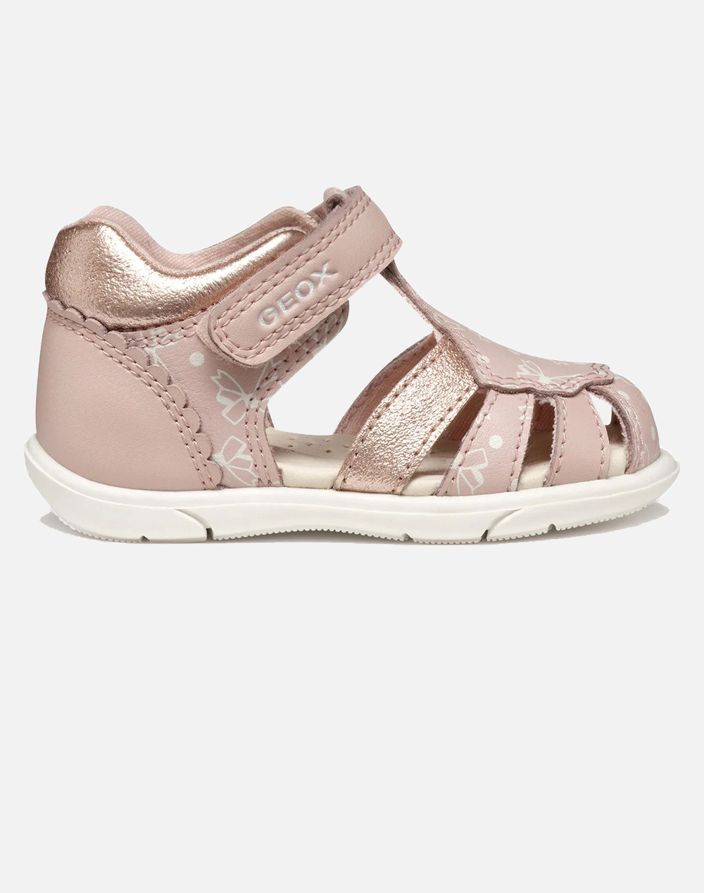 GEOX B SANDAL ZAPITO A - SYNT.LEA B556FA000BCC8172-C8172 LightPink