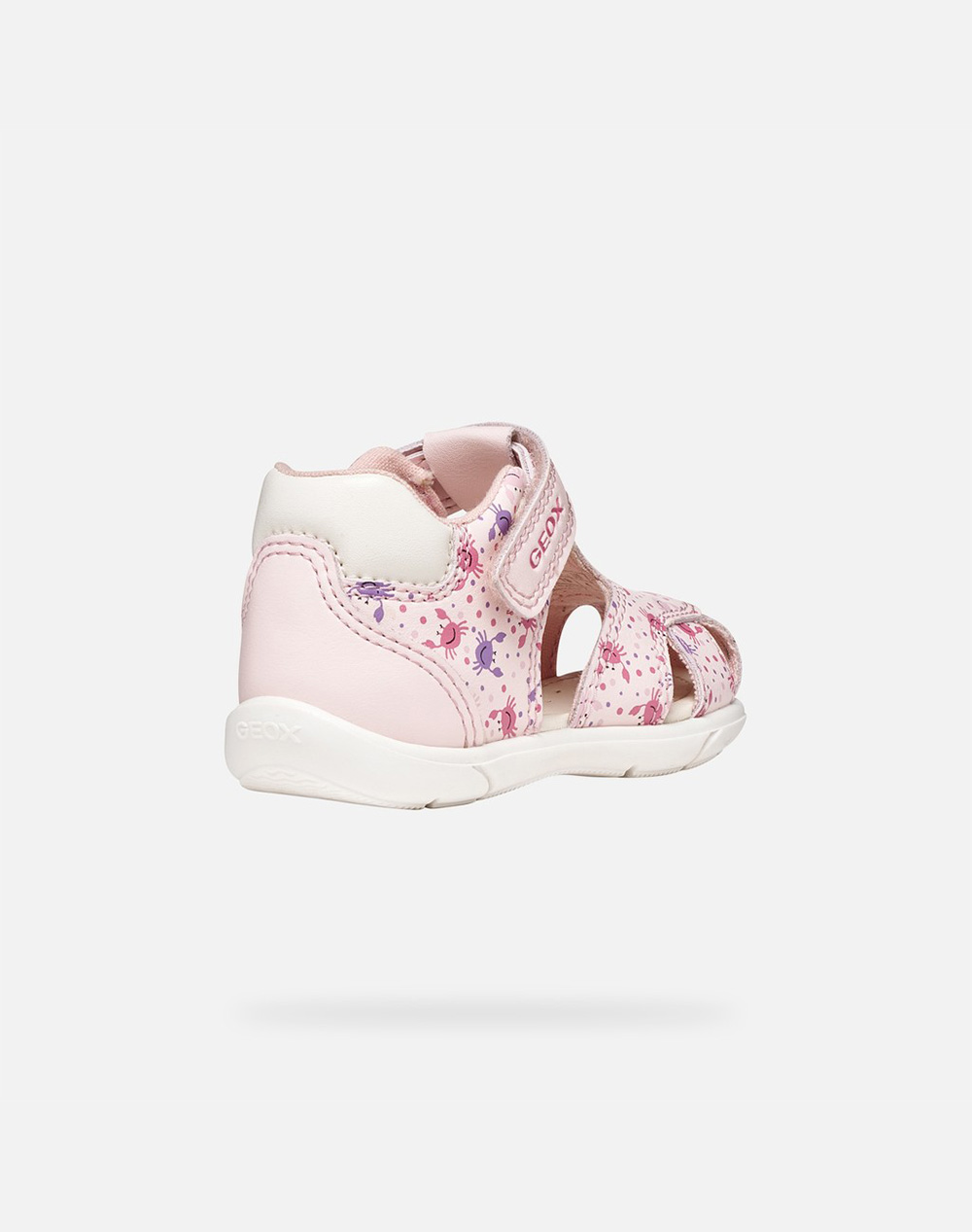 Geox B Sandal Zapito B556Fb05404C0811-C0811 Lightpink παιδικά Κορίτσι παπούτσια Flat Politikos Shop Πολιτικός