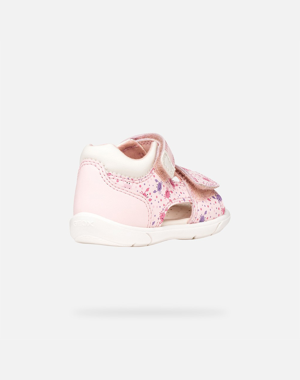 Geox B Sandal Zapito B556Fc05404C0811-C0811 Lightpink παιδικά Κορίτσι παπούτσια Flat Politikos Shop Πολιτικός