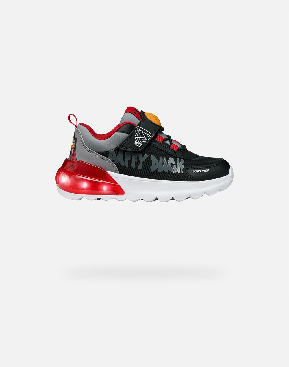 GEOX J ACTIVART ILLUMINUS J65LYA011CEC0048-C0048 Black