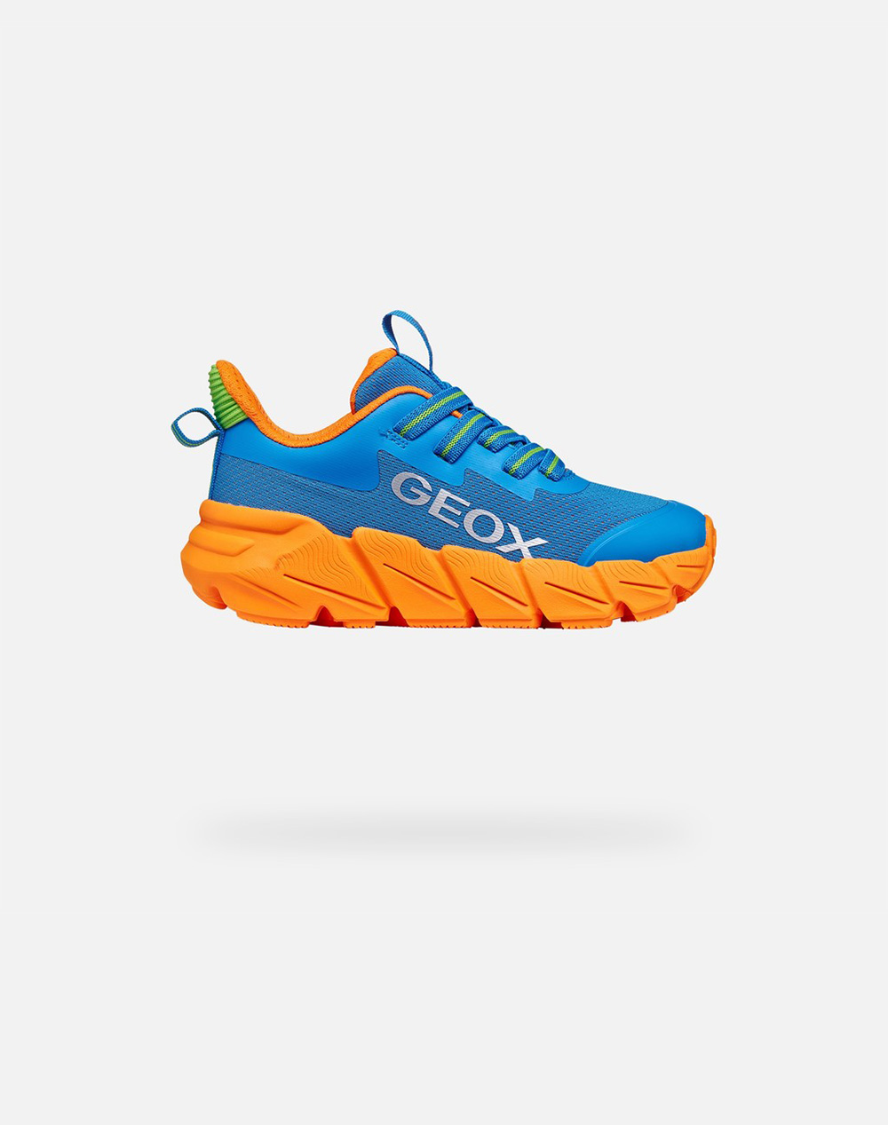 GEOX J FLEXYPER FAST A - MESH+TPU J46N1A0149JC0573 28-35-C0573 Multi