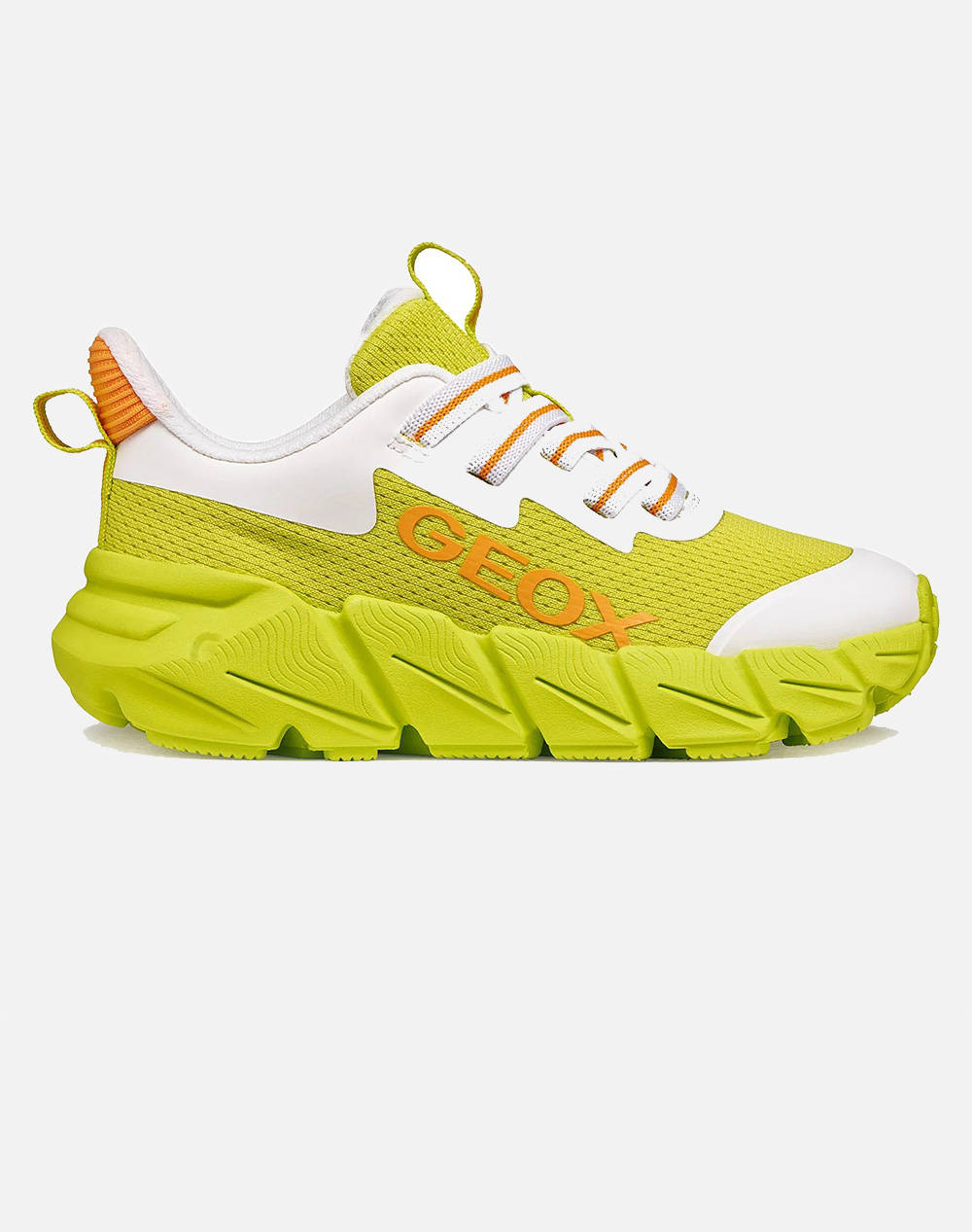 GEOX J FLEXYPER FAST A - MESH+TPU J46N1A0149JC0206 36-41-C0206 Lime