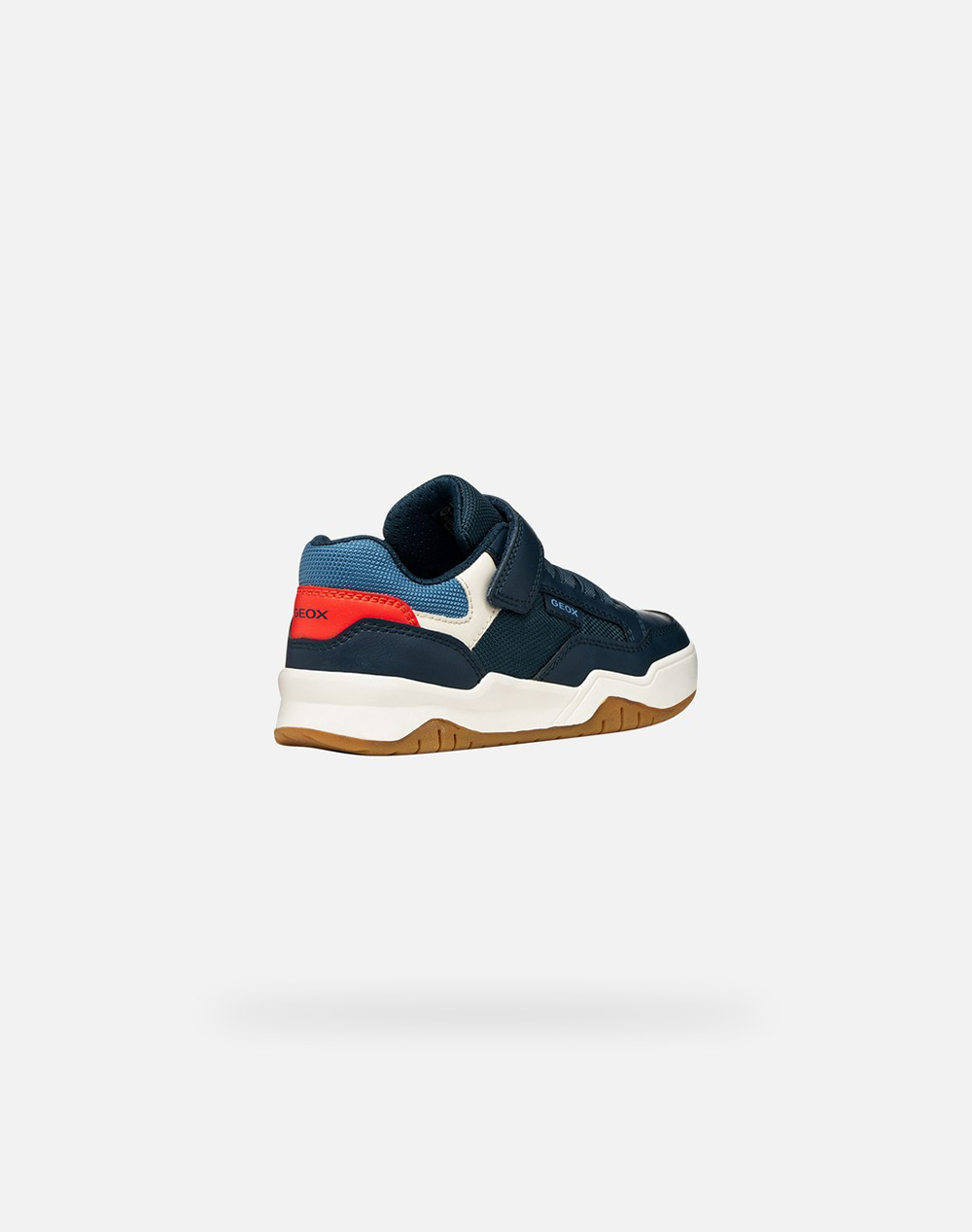 Geox J Perth Boy E - Gbk+Nylon J367Re054Fuc4002 36-41-C4002 Navyblue παιδικά Αγόρι παπούτσια Sneakers Politikos Shop Πολιτικός