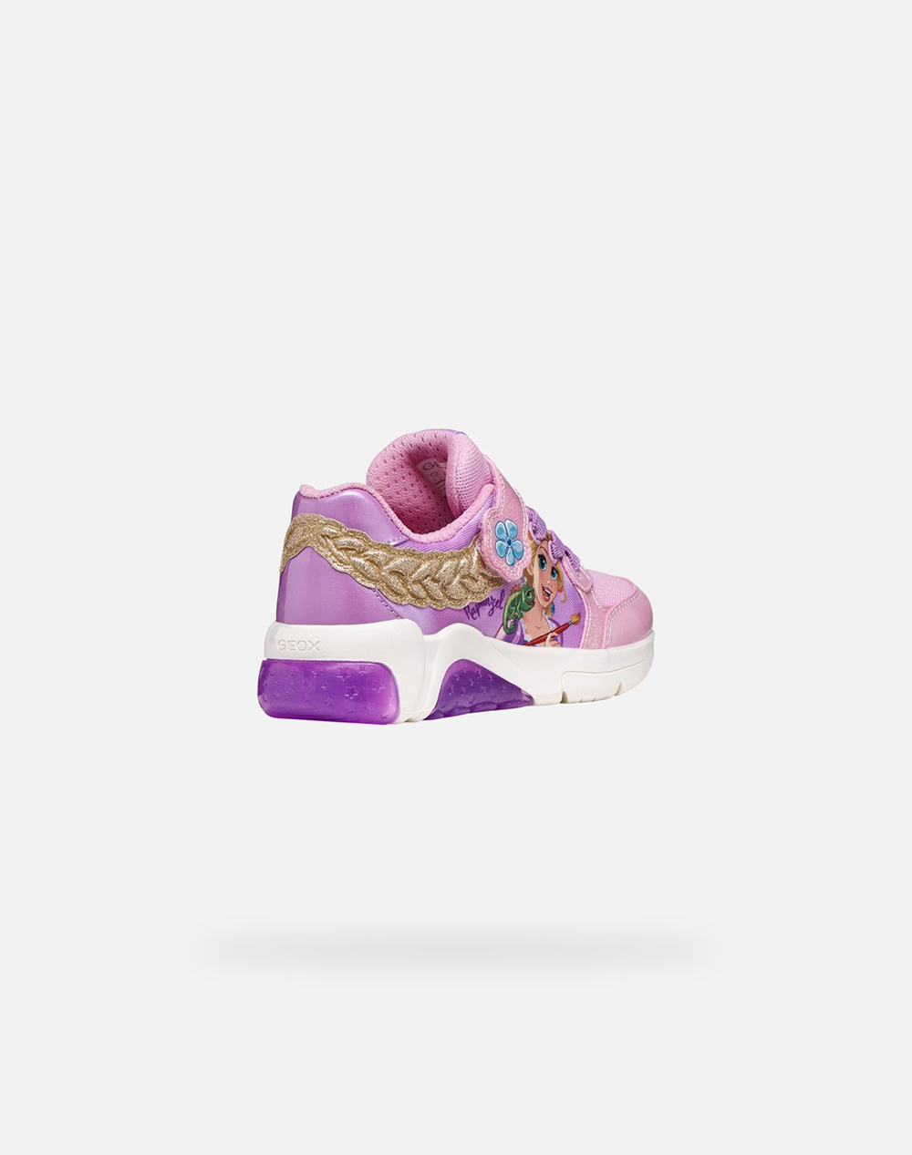 Geox J Fadinlight J65M4B0Ankcc8058-C8058 Mixed παιδικά Κορίτσι παπούτσια Sneakers Politikos Shop Πολιτικός