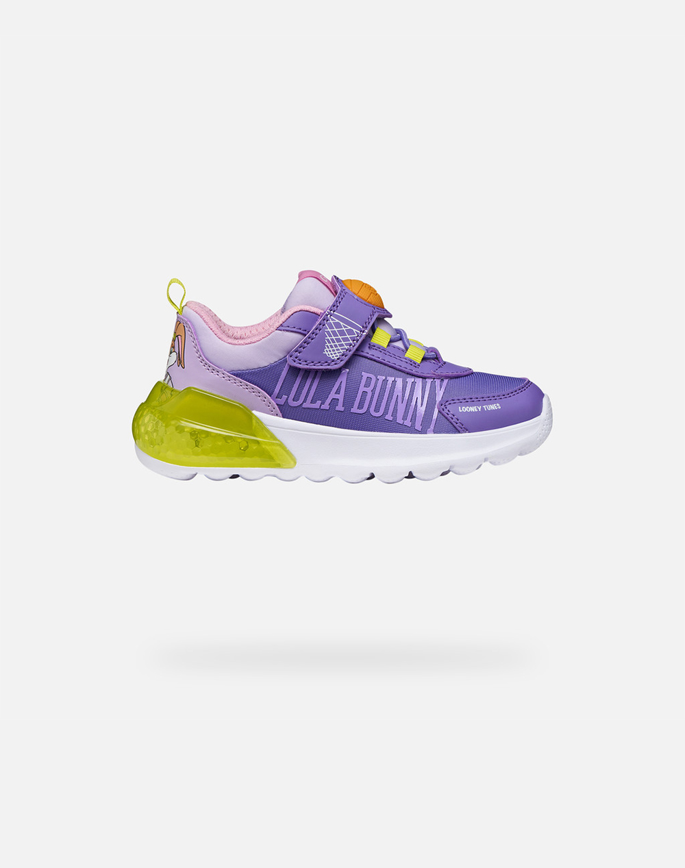 GEOX J ACTIVART ILLUMINUS J65LZA011CECN83A-CN83A Violet