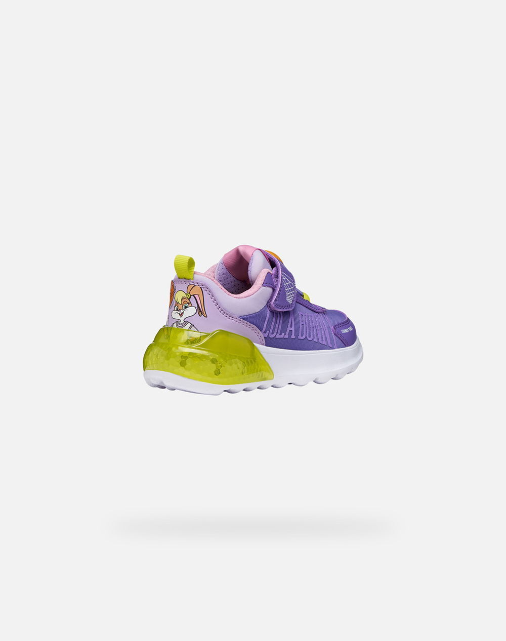 Geox J Activart Illuminus J65Lza011Cecn83A-Cn83A Violet παιδικά Κορίτσι παπούτσια Sneakers Politikos Shop Πολιτικός