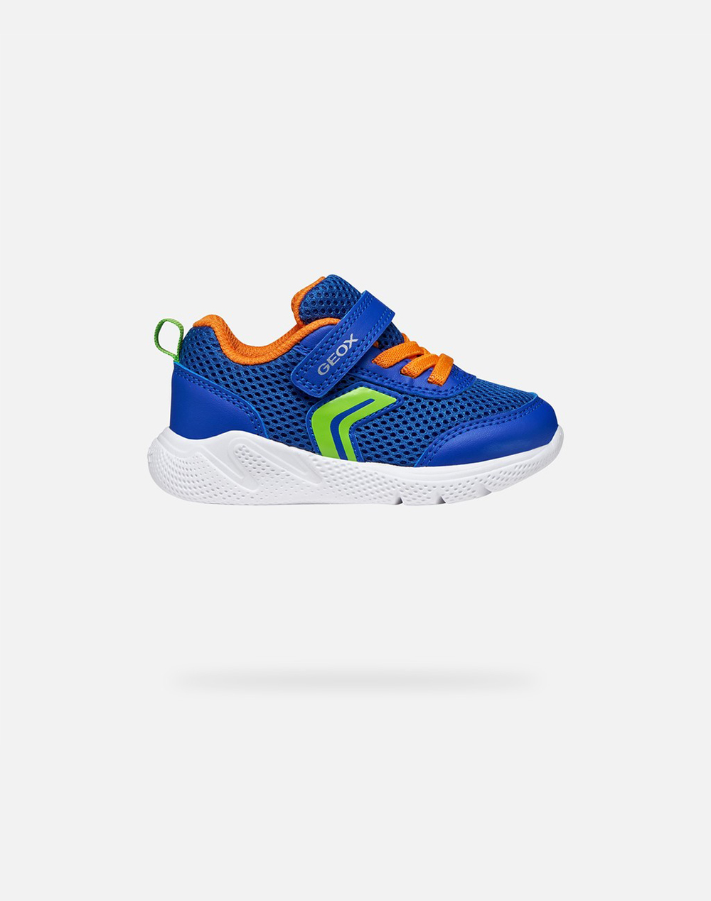 GEOX B SPRINTYE B. C - MESH+GEOBUCK B454UC01454C0685-C0685 RoyalBlue