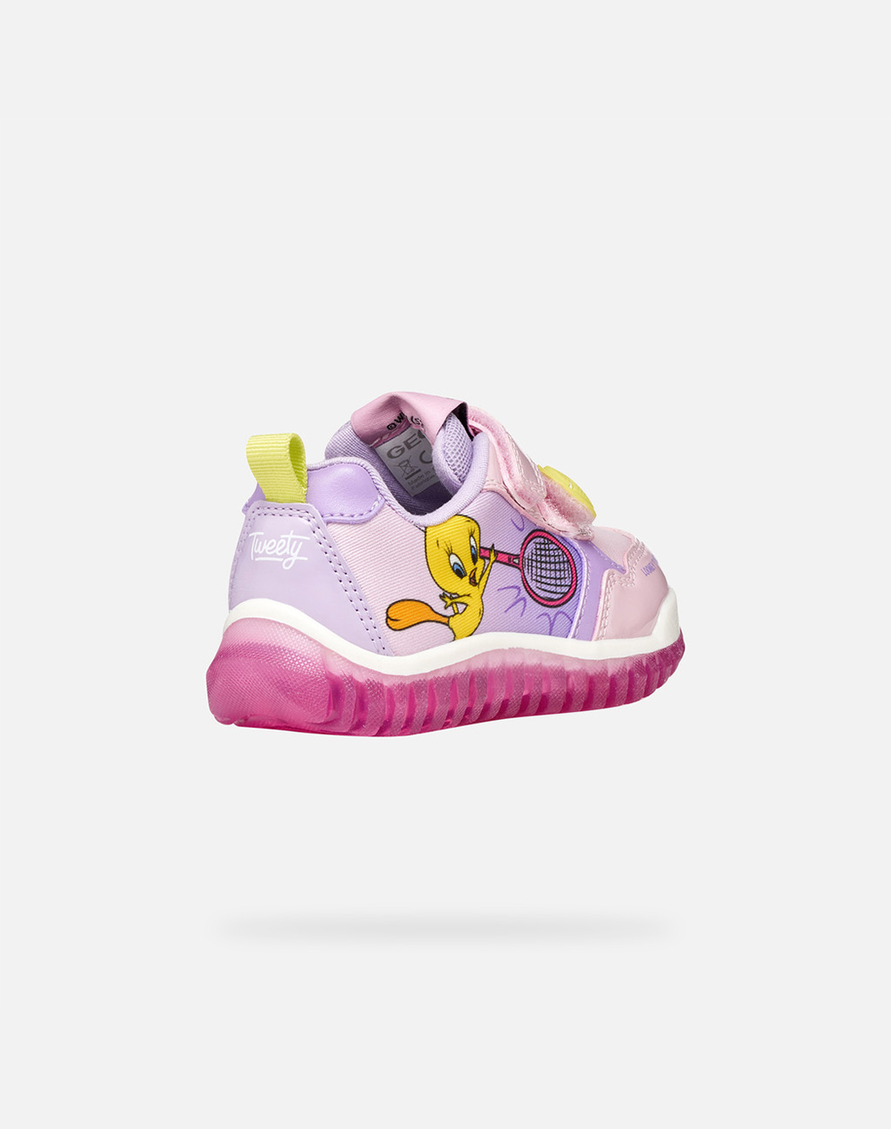 Geox B Lightyloo B6561B0Hh11C8020-C8020 Multi παιδικά Κορίτσι παπούτσια Sneakers Politikos Shop Πολιτικός