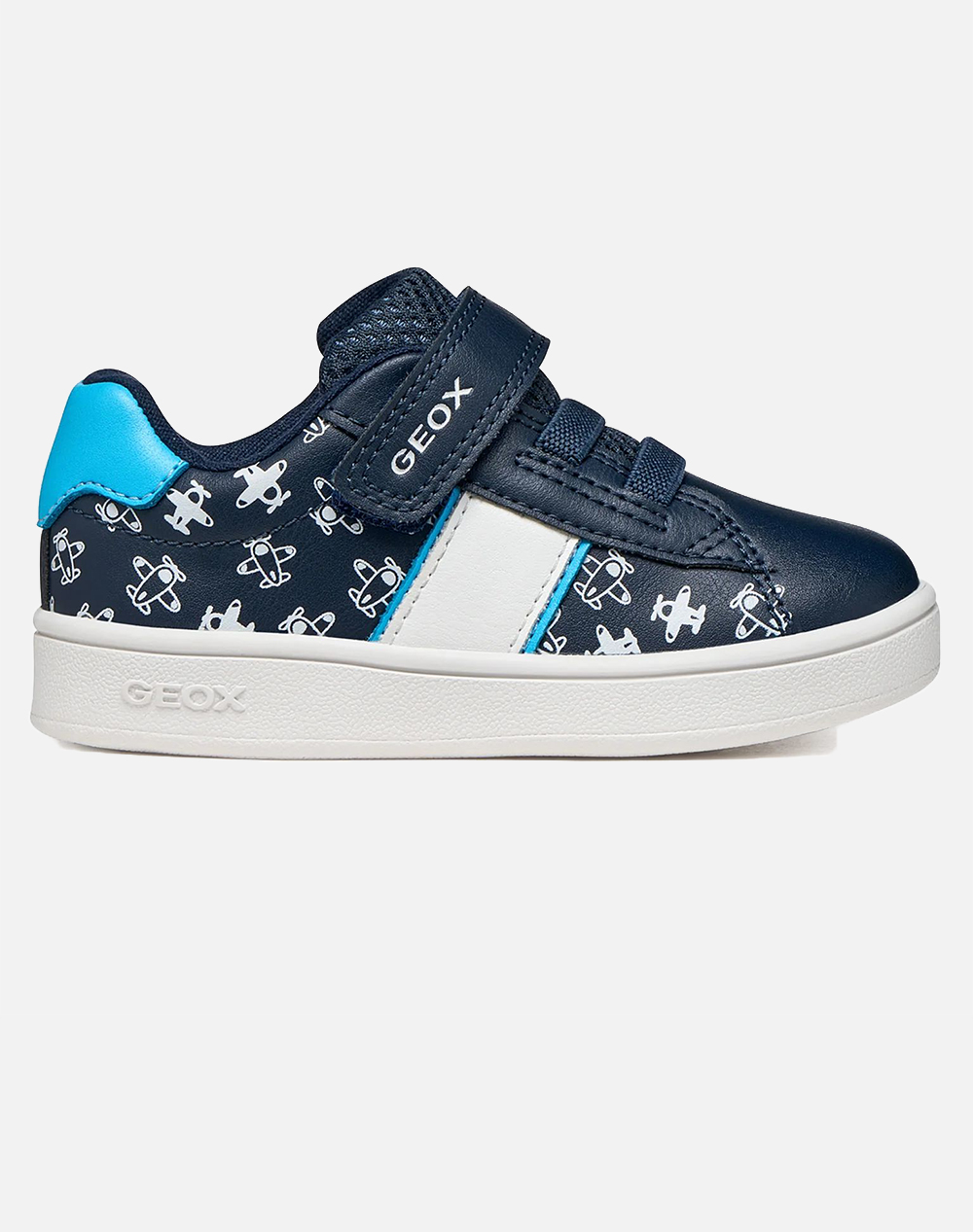 GEOX B ECLYPER A - SYNT.LEA B455LA000BCCF44D-CF44D NavyBlue