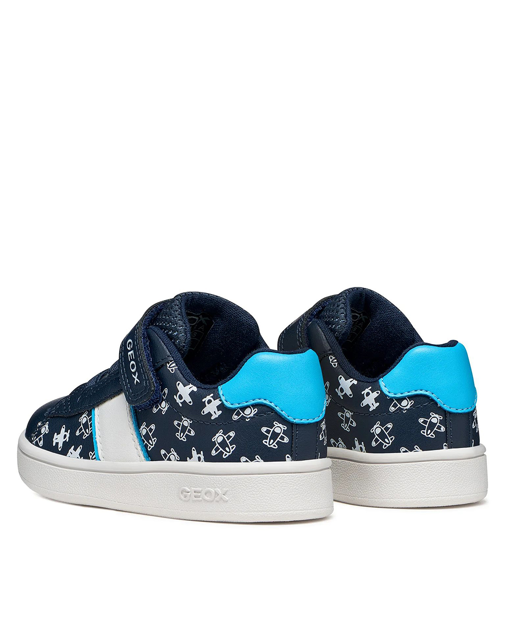 GEOX B ECLYPER A - SYNT.LEA B455LA000BCCF44D-CF44D NavyBlue φωτογραφία