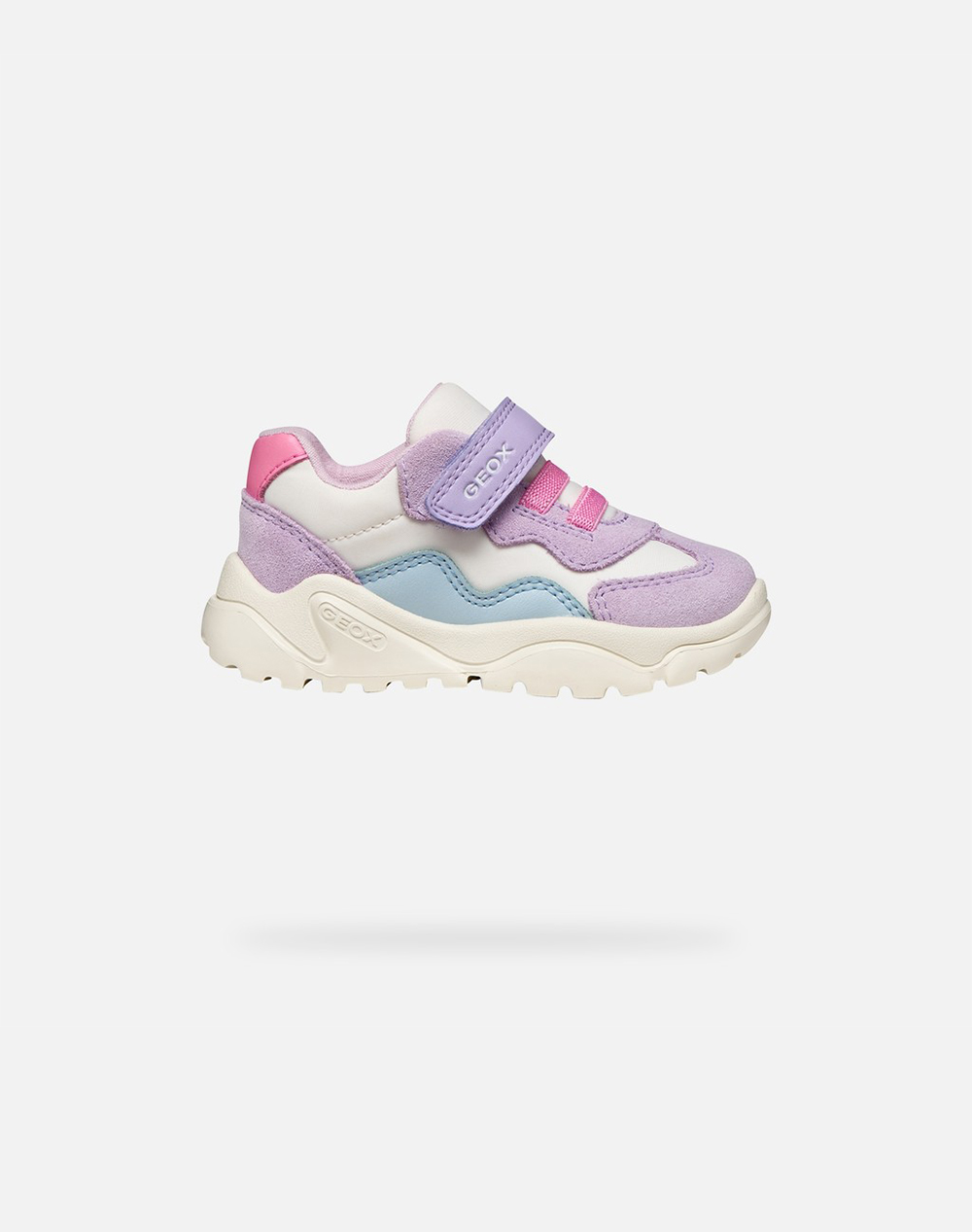 GEOX B CIUFCIUF B - NYLON+SUEDE B455QB0FU22C1022 24-27-C1022 Multi