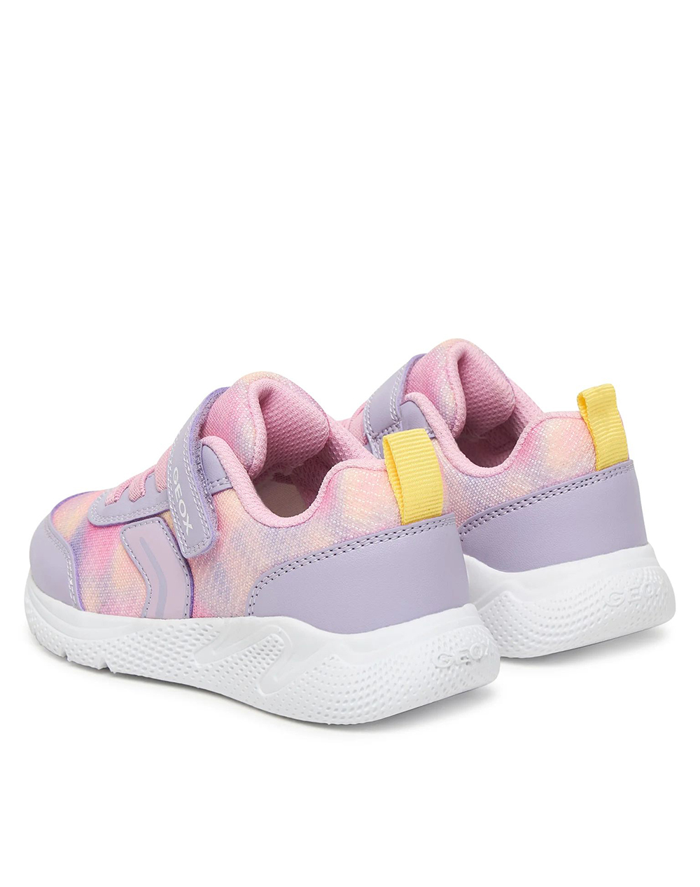 Geox B Sprintye B454Td02Abcc8Se8-C8Se8 Lilac παιδικά Κορίτσι παπούτσια Sneakers Politikos Shop Πολιτικός