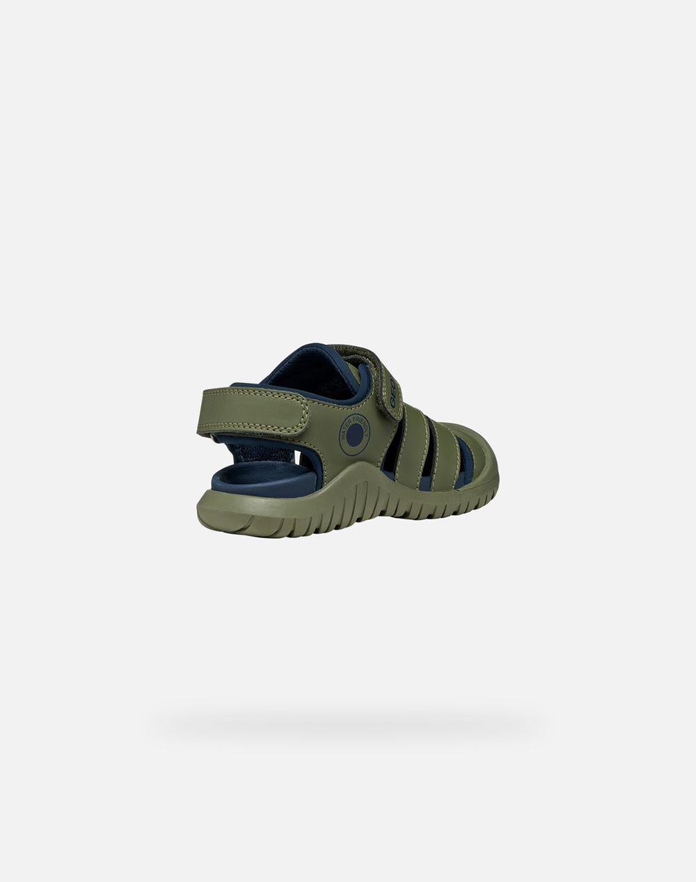 Geox J S Fusbetto Pro J650Ja0Ce15Cf3F4 28-35-Cf3F4 Olive παιδικά Αγόρι παπούτσια Flat Politikos Shop Πολιτικός