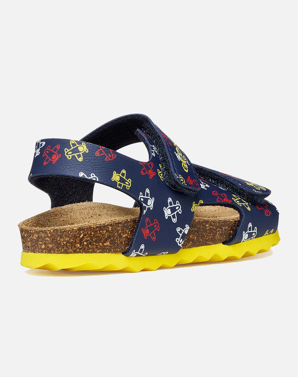 Geox B S Chalki - Print Synt B552Qb00004C4002 24-27-C4002 Navyblue παιδικά Αγόρι παπούτσια Flat Politikos Shop Πολιτικός