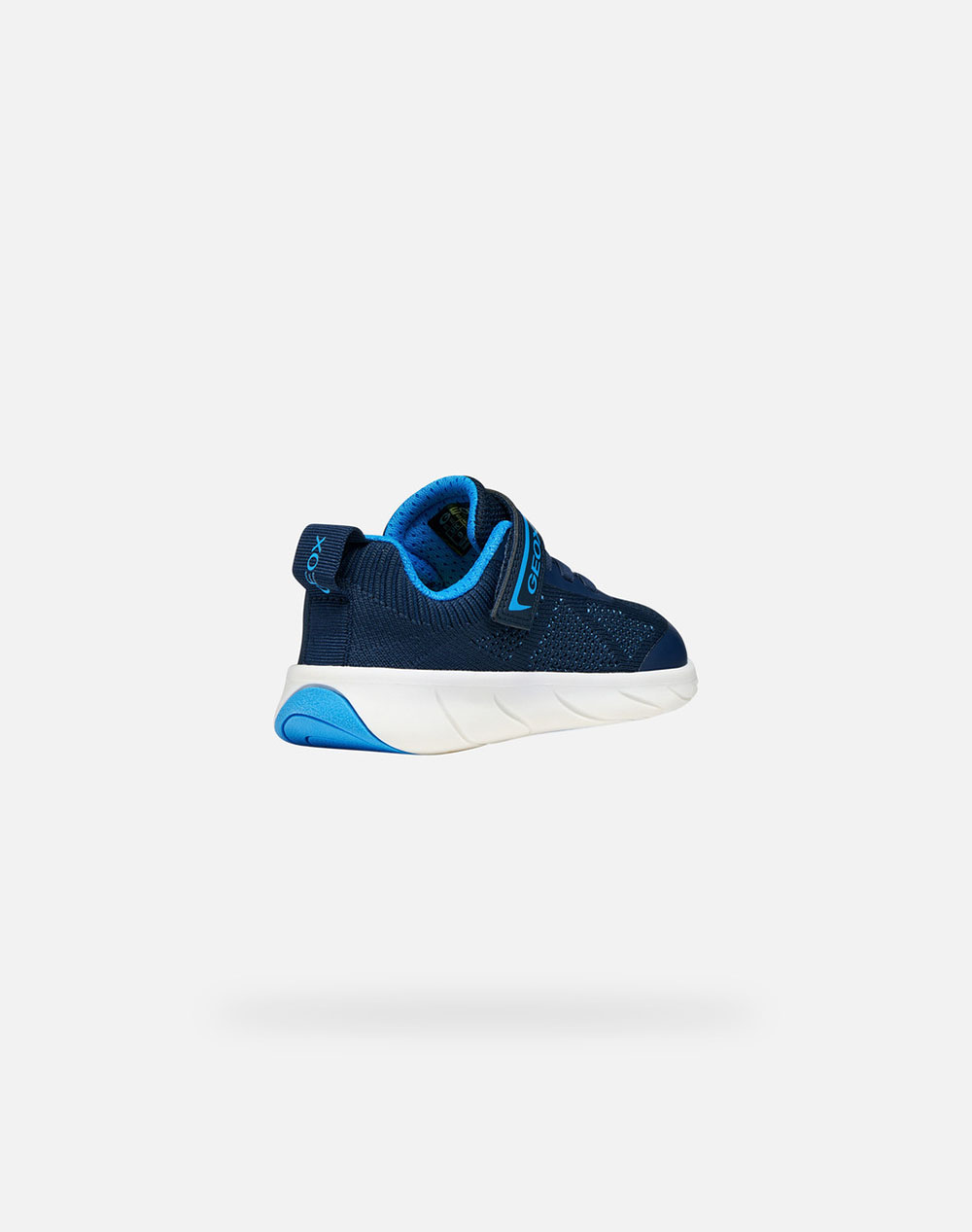 Geox J Foot-Run J65Pdb06K9Jcf44D 24-27-Cf44D Navyblue παιδικά Αγόρι παπούτσια Sneakers Politikos Shop Πολιτικός