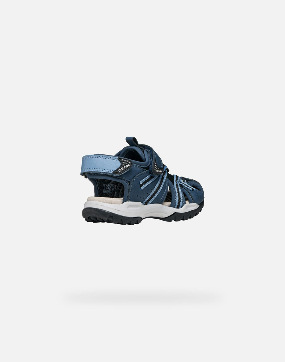 Geox J Borealis B - Mesh+Wax Syn J450Rb014Mec4J9B 36-41-C4J9B Jeanblue παιδικά Αγόρι παπούτσια Flat Politikos Shop Πολιτικός