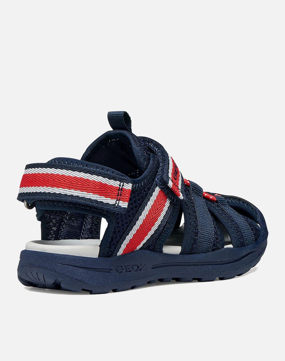 Geox J Vaniett B A - Mesh+Geobuck J555Xa01454C0735 36-41-C0735 Navyblue παιδικά Αγόρι παπούτσια Flat Politikos Shop Πολιτικός