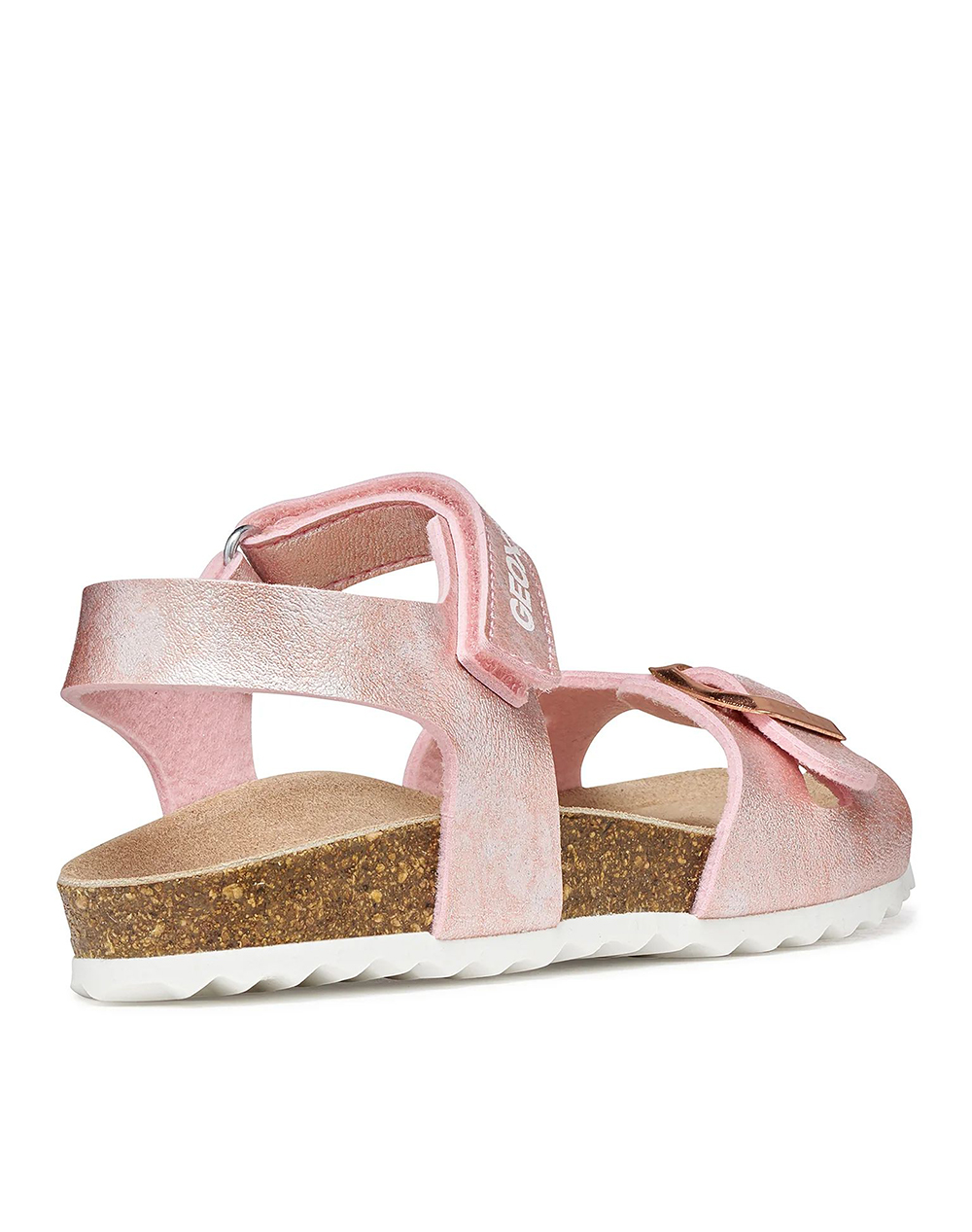 Geox J Adriel G C - Shi Synt Lea J028Mc000Bjc8011 28-35-C8011 Lightpink παιδικά Κορίτσι παπούτσια Flat Politikos Shop Πολιτικός