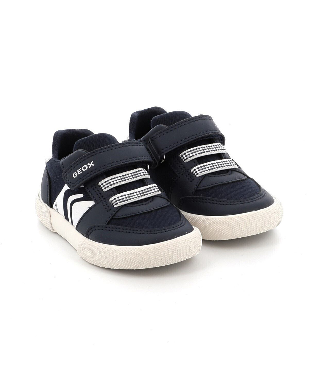 GEOX B GISLI B. A - GEOBUCK+CANVAS B551NA5410C4211 24-27-C4211 NavyBlue φωτογραφία