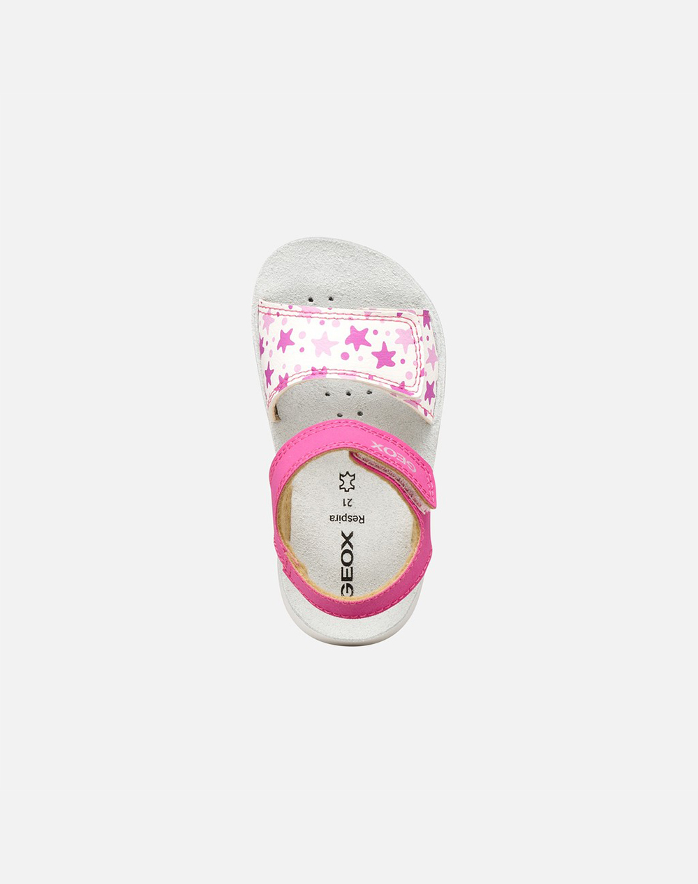 Geox B Sandal Lightfloppy - Gk+Gb B455Tb05404C0886-C0886 Fuchsia παιδικά Κορίτσι παπούτσια Flat Politikos Shop Πολιτικός