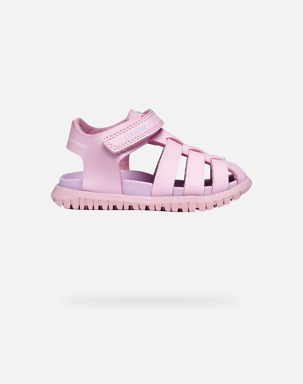 GEOX B SANDAL FUSBETTO A - SYNT.LEA B556BA000BCC8842-C8842 Lilac
