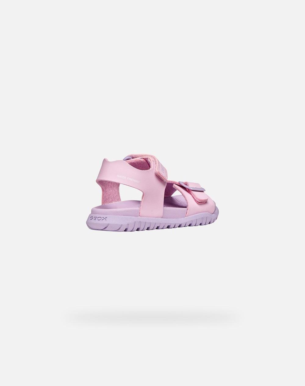 Geox J Sandal Fusbetto G A - Synt J35Hqa000Bcc8842 28-35-C8842 Mixed παιδικά Κορίτσι παπούτσια Flat Politikos Shop Πολιτικός