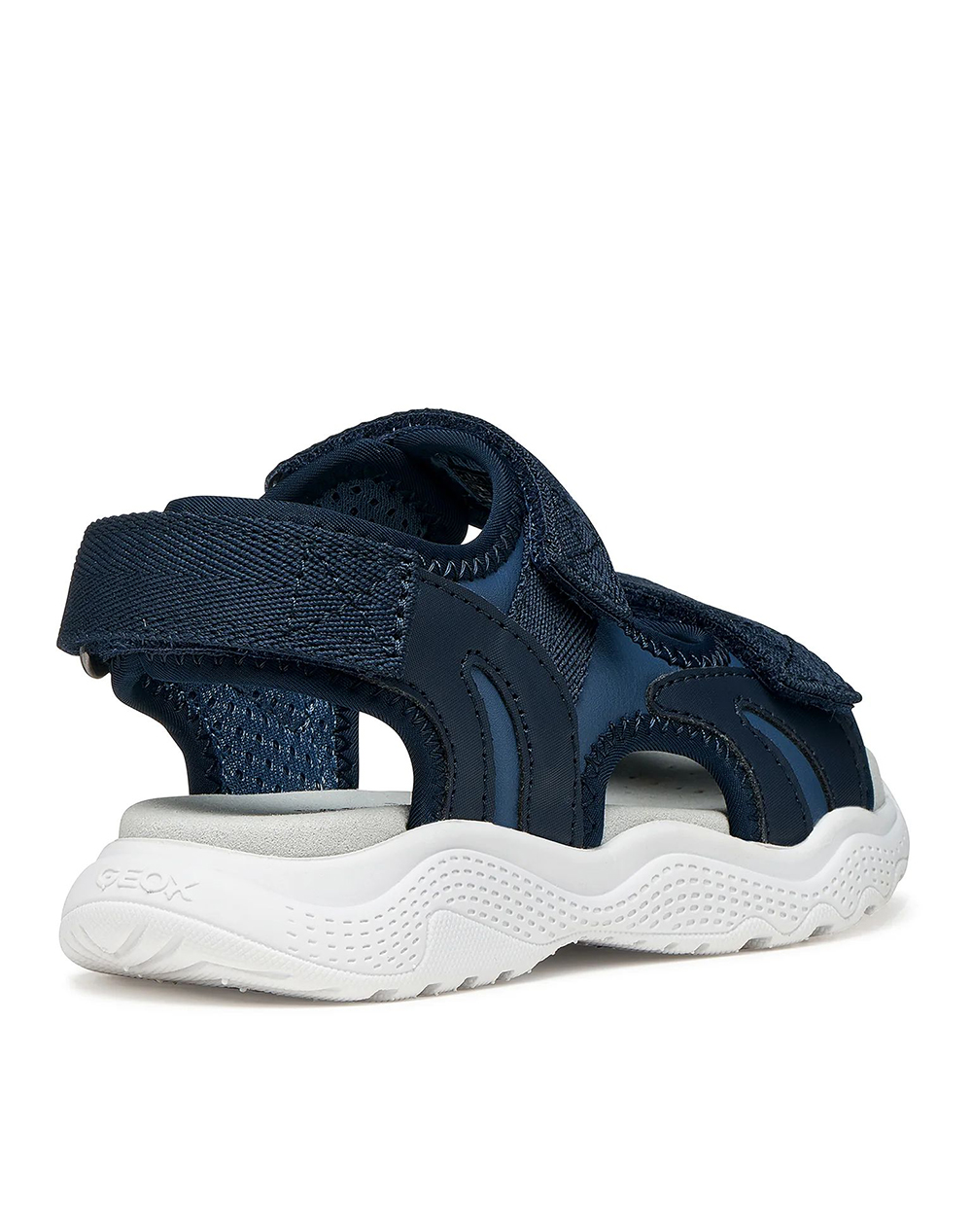 Geox J Sandal Splush J65Gpa05415C0700 28-35-C0700 Navyblue παιδικά Αγόρι παπούτσια Flat Politikos Shop Πολιτικός
