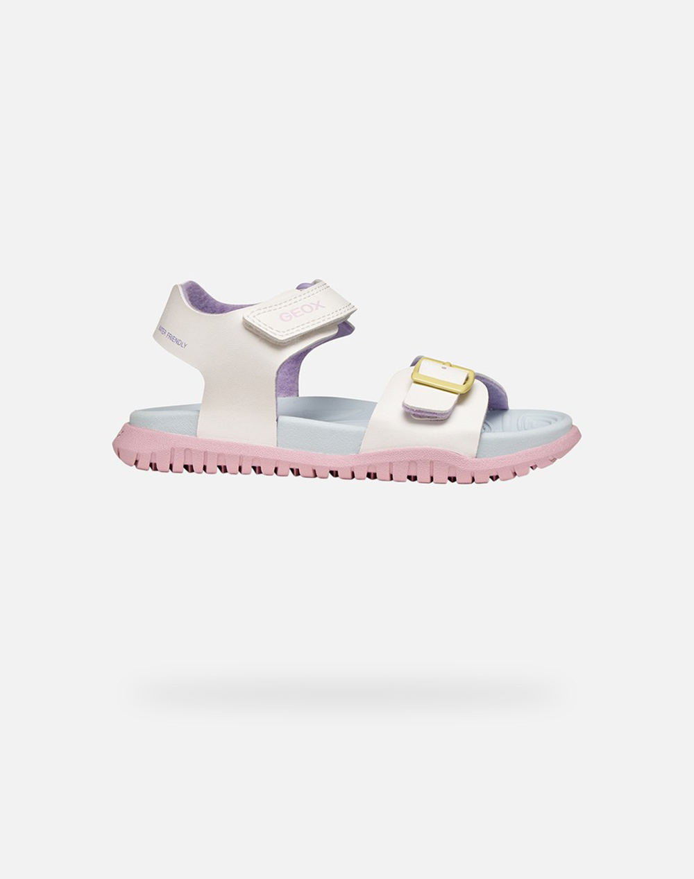 GEOX J SANDAL FUSBETTO G. A - SYNT. J35HQA000BCC0653 28-35-C0653 Multi