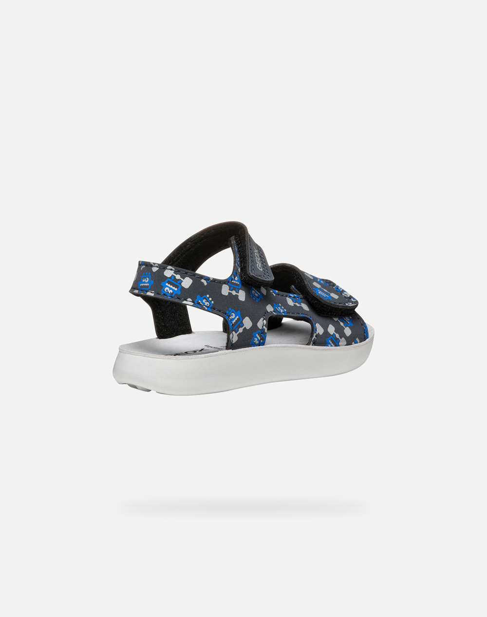 Geox B Sandal Lightfloppy C - Dbk B455Sc000Cec4226-C4226 Navyblue παιδικά Αγόρι παπούτσια Flat Politikos Shop Πολιτικός