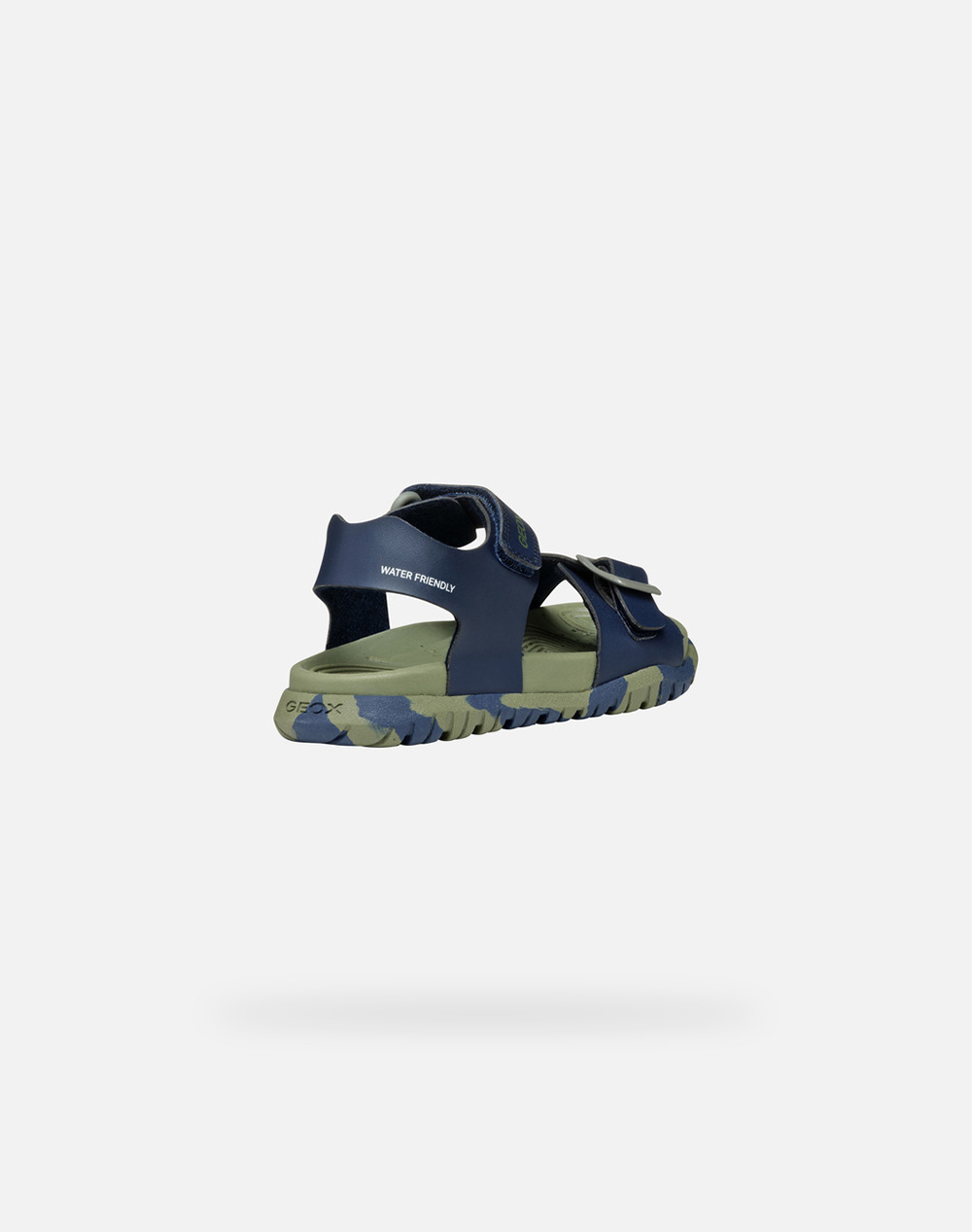 Geox J Sandal Fusbetto B A - Gbk J35Hma00054Cf4A3 36-41-Cf4A3 Navyblue παιδικά Αγόρι παπούτσια Flat Politikos Shop Πολιτικός