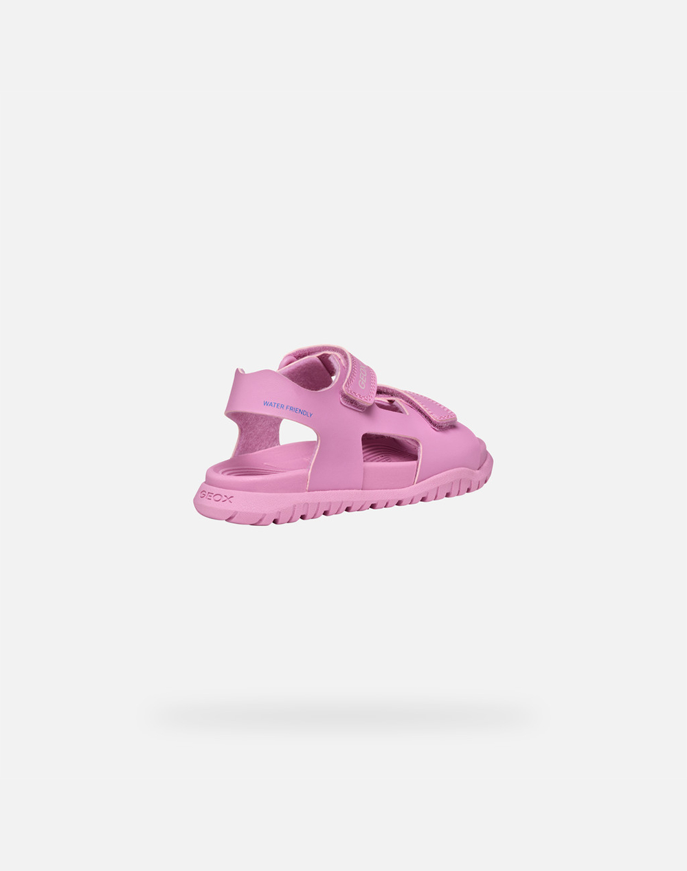 Geox J Sandal Fusbetto G A - Synt J45Hqa000Bcc8006 28-35-C8006 Darkpink παιδικά Κορίτσι παπούτσια Flat Politikos Shop Πολιτικός
