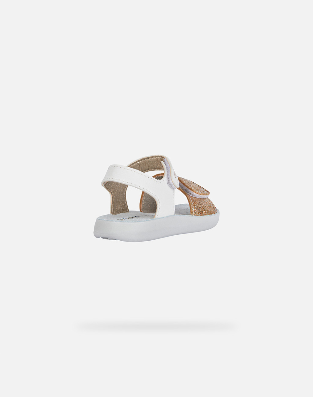 Geox B Sandal Lightfloppy - Gbk B455Tb054Ajc0232-C0232 White παιδικά Κορίτσι παπούτσια Flat Politikos Shop Πολιτικός