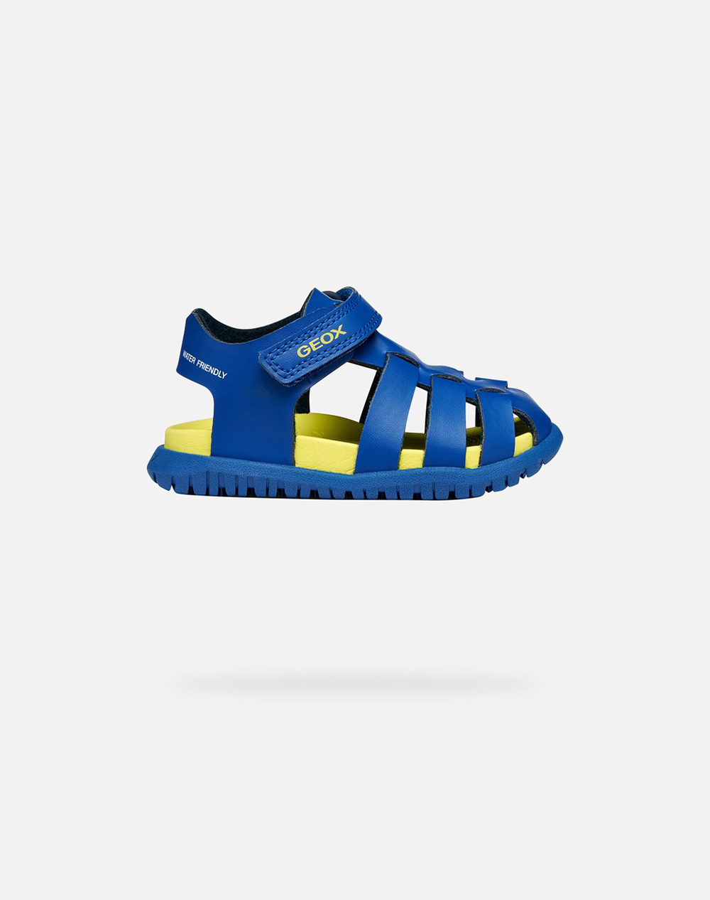 GEOX B SANDAL FUSBETTO A - SYNT.LEA B556AA000BCC4344-C4344 RoyalBlue