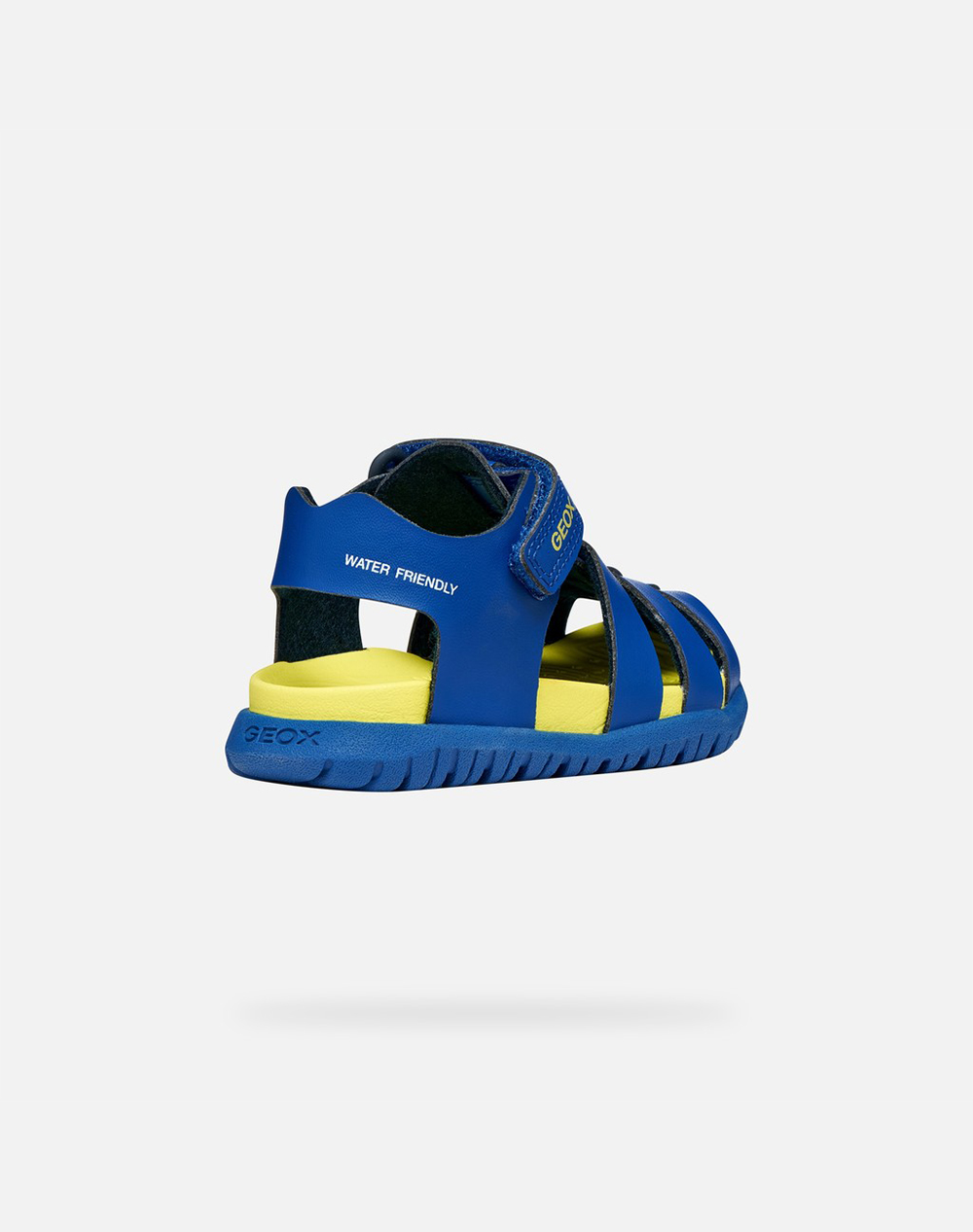 Geox B Sandal Fusbetto A - Synt Lea B556Aa000Bcc4344-C4344 Royalblue παιδικά Αγόρι παπούτσια Flat Politikos Shop Πολιτικός