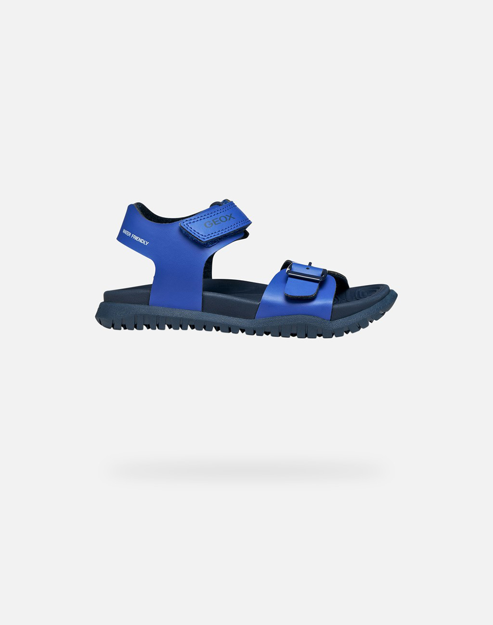 GEOX J SANDAL FUSBETTO B. A - SYNT. J35HMA000BCC4227 28-35-C4227 RoyalBlue