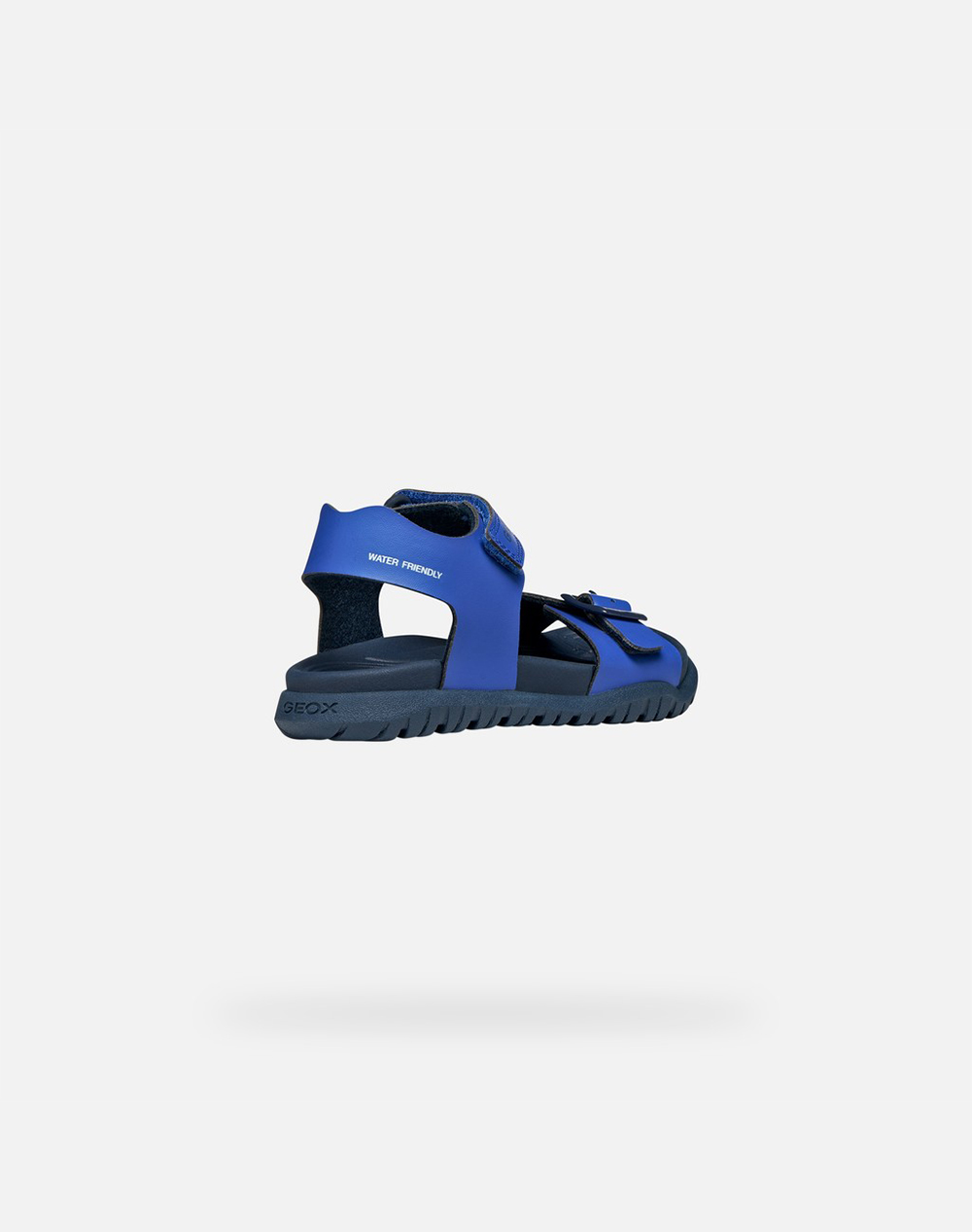 Geox J Sandal Fusbetto B A - Synt J35Hma000Bcc4227 28-35-C4227 Royalblue παιδικά Αγόρι παπούτσια Flat Politikos Shop Πολιτικός