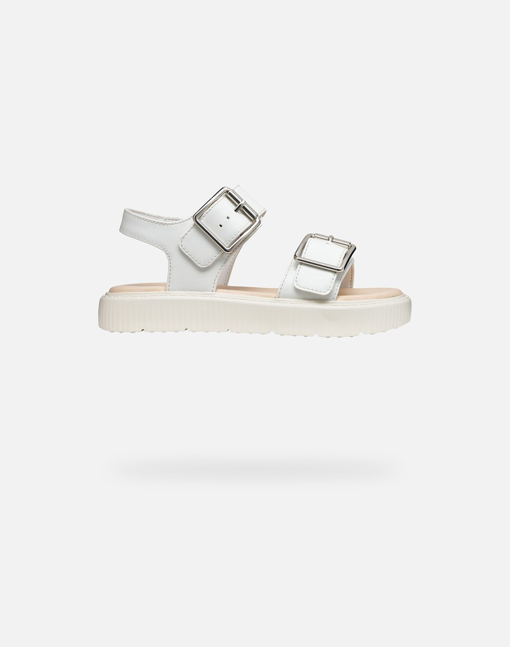 GEOX J SANDAL KODETTE H - SYNT.LEA J45DBH000BCC1000 28-35-C1000 White