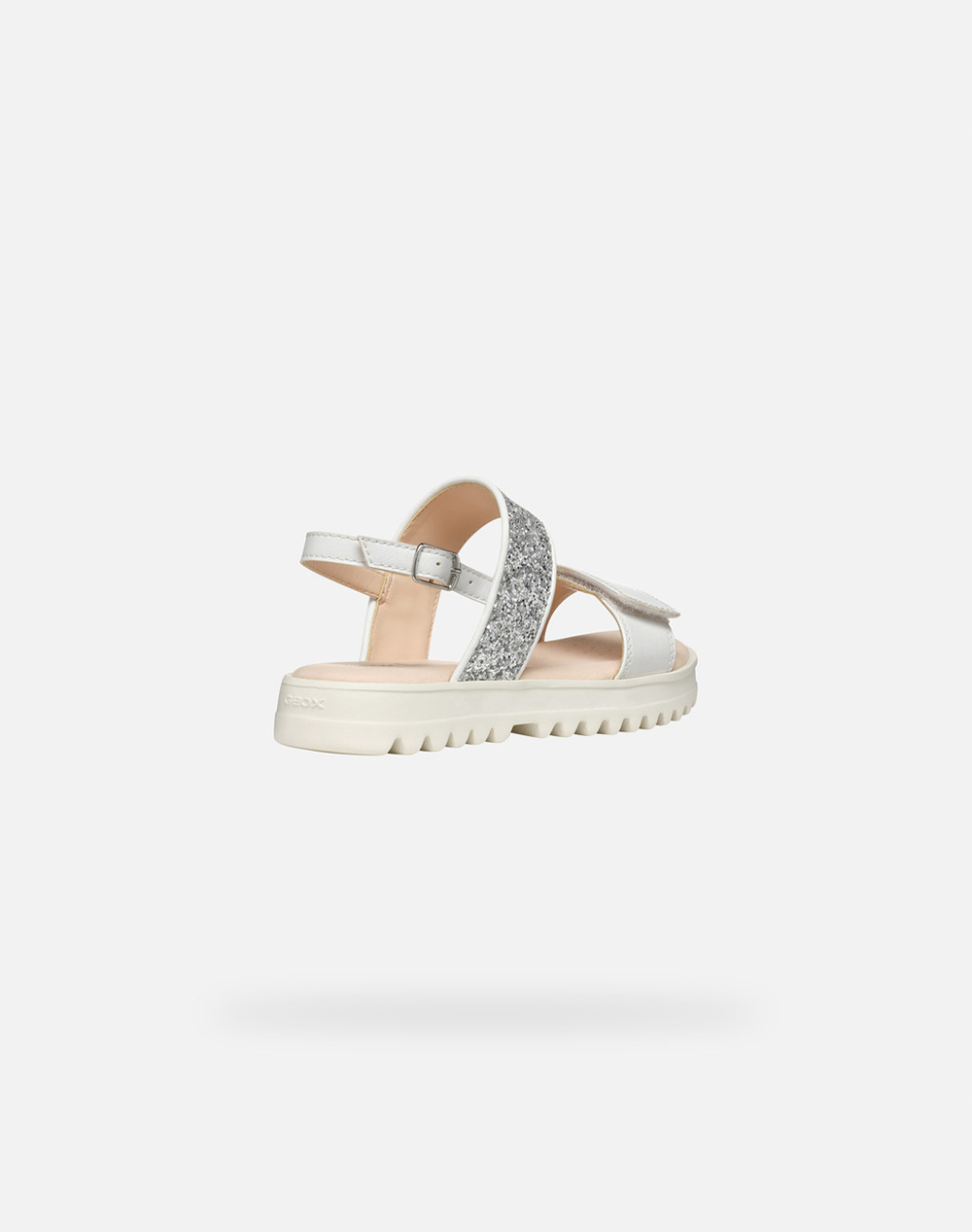 Geox J S Coralie G A - Syn+Gli Tex J556Ea0Bcewc1Z1N 36-41-C1Z1N White παιδικά Κορίτσι παπούτσια Flat Politikos Shop Πολιτικός