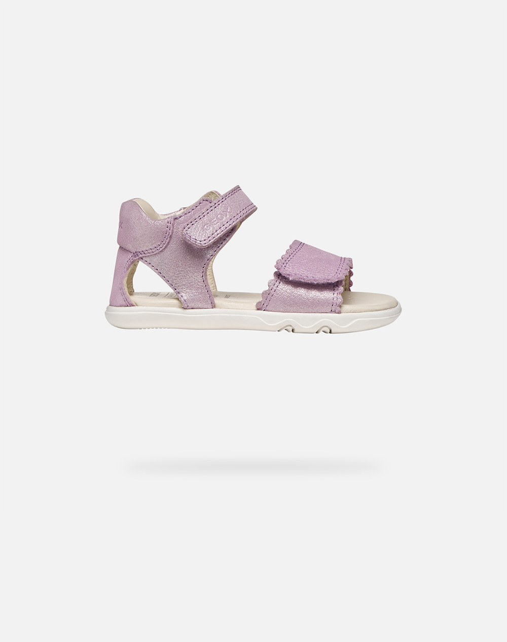 GEOX B SANDAL STEPPIEUP B656QB000CRC8020-C8020 Lilac