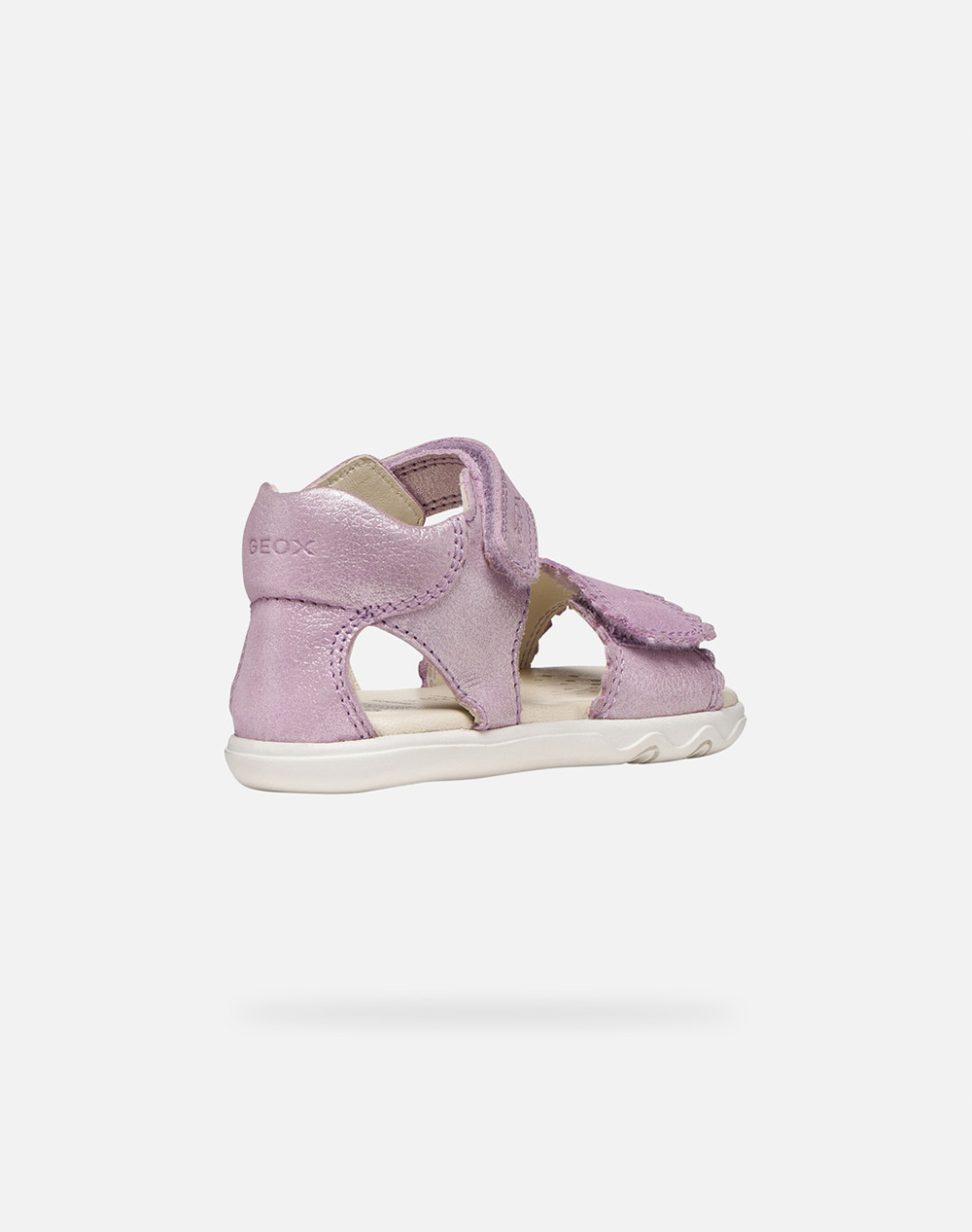 Geox B Sandal Steppieup B656Qb000Crc8020-C8020 Lilac παιδικά Κορίτσι παπούτσια Flat Politikos Shop Πολιτικός