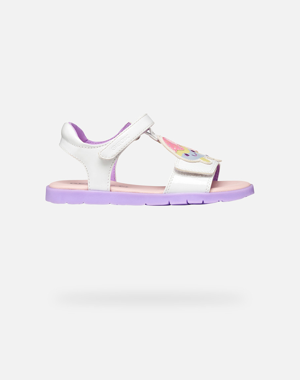 GEOX J SANDAL JOYFOOT J65P1C000HHC0761-C0761 Multi