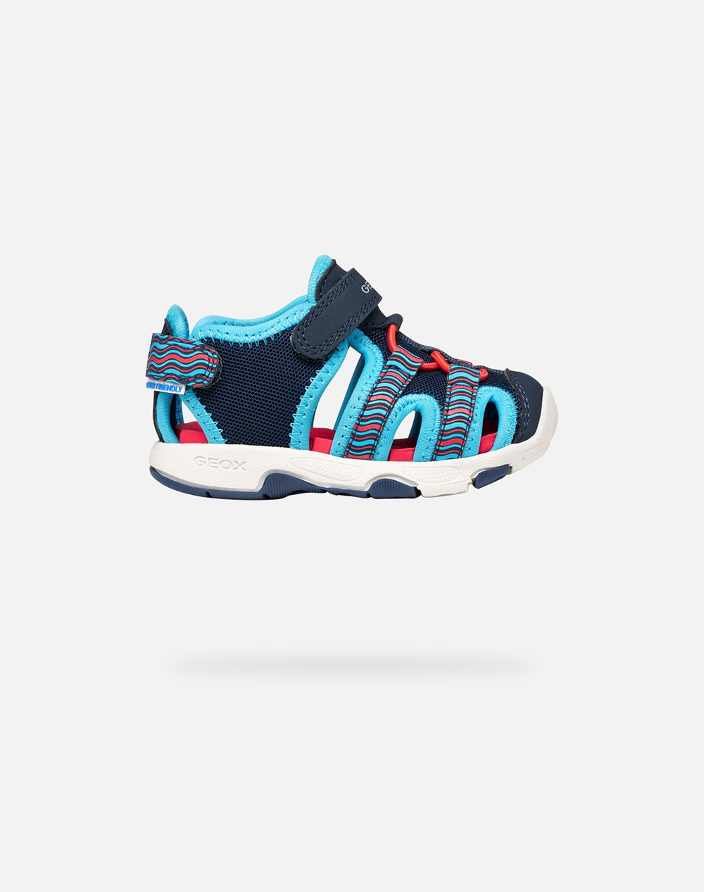 GEOX B SANDAL MULTY B650FA0CE14CF44D 24-27-CF44D NavyBlue