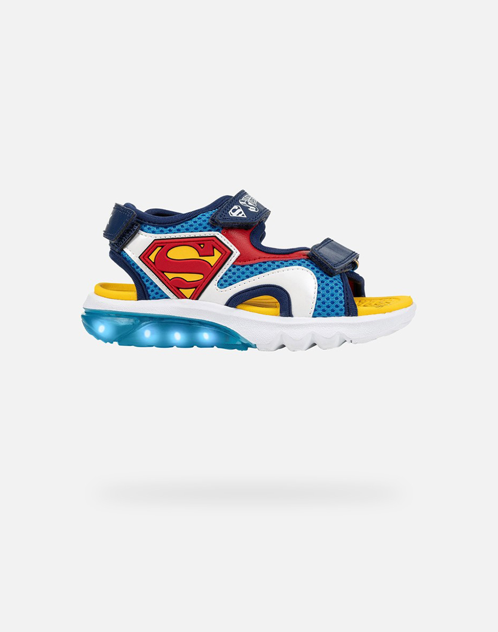 GEOX J SANDAL CIBERDRON J65MXC01454C4320 28-35-C4320 Mixed