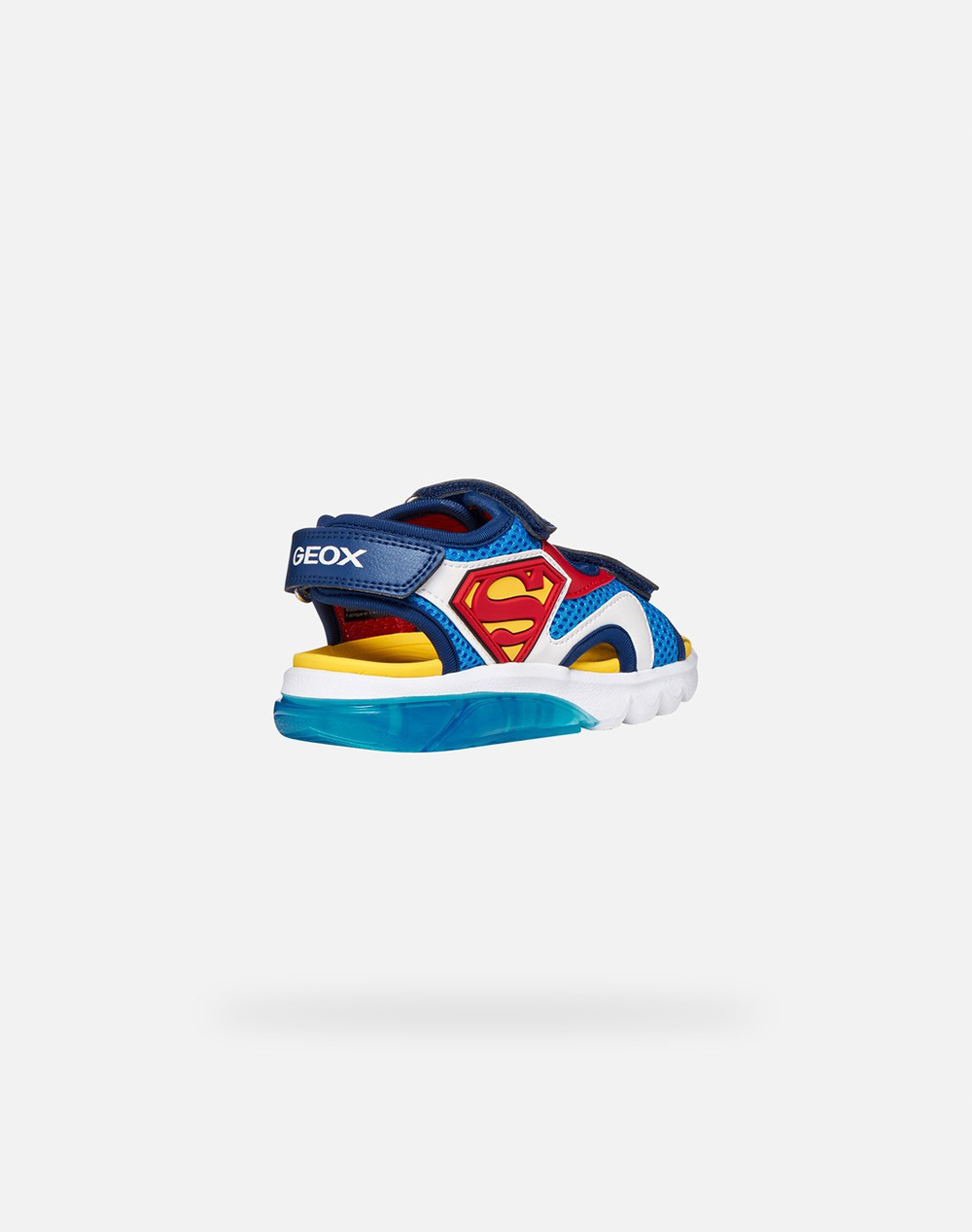 Geox J Sandal Ciberdron J65Mxc01454C4320 28-35-C4320 Mixed παιδικά Αγόρι παπούτσια Flat Politikos Shop Πολιτικός