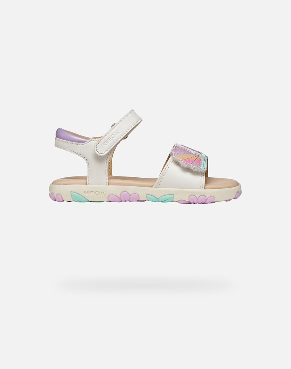 GEOX J SANDAL HAITI J658ZB05402C0814-C0814 White