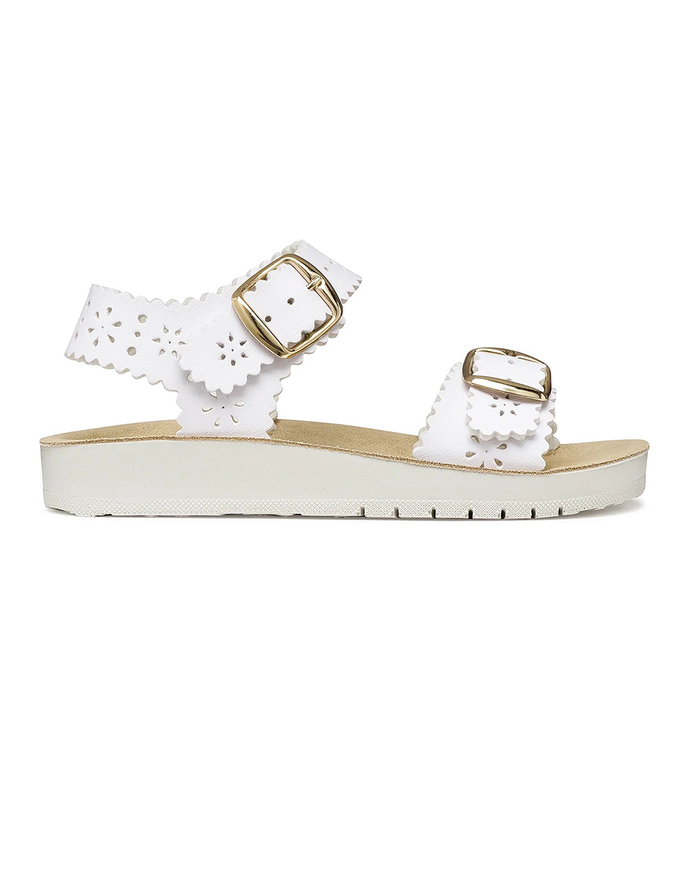 GEOX J SANDAL COSTAREI J65EAA000BCC1000 28-35-C1000 White