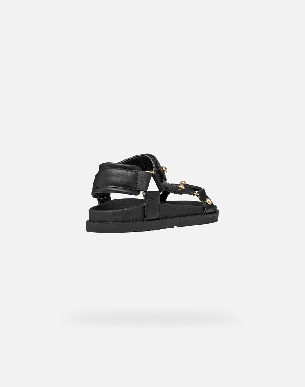 Geox J Sandal Foammentera J65P0D000Bcc9999 36-41-C9999 Black παιδικά Κορίτσι παπούτσια Flat Politikos Shop Πολιτικός
