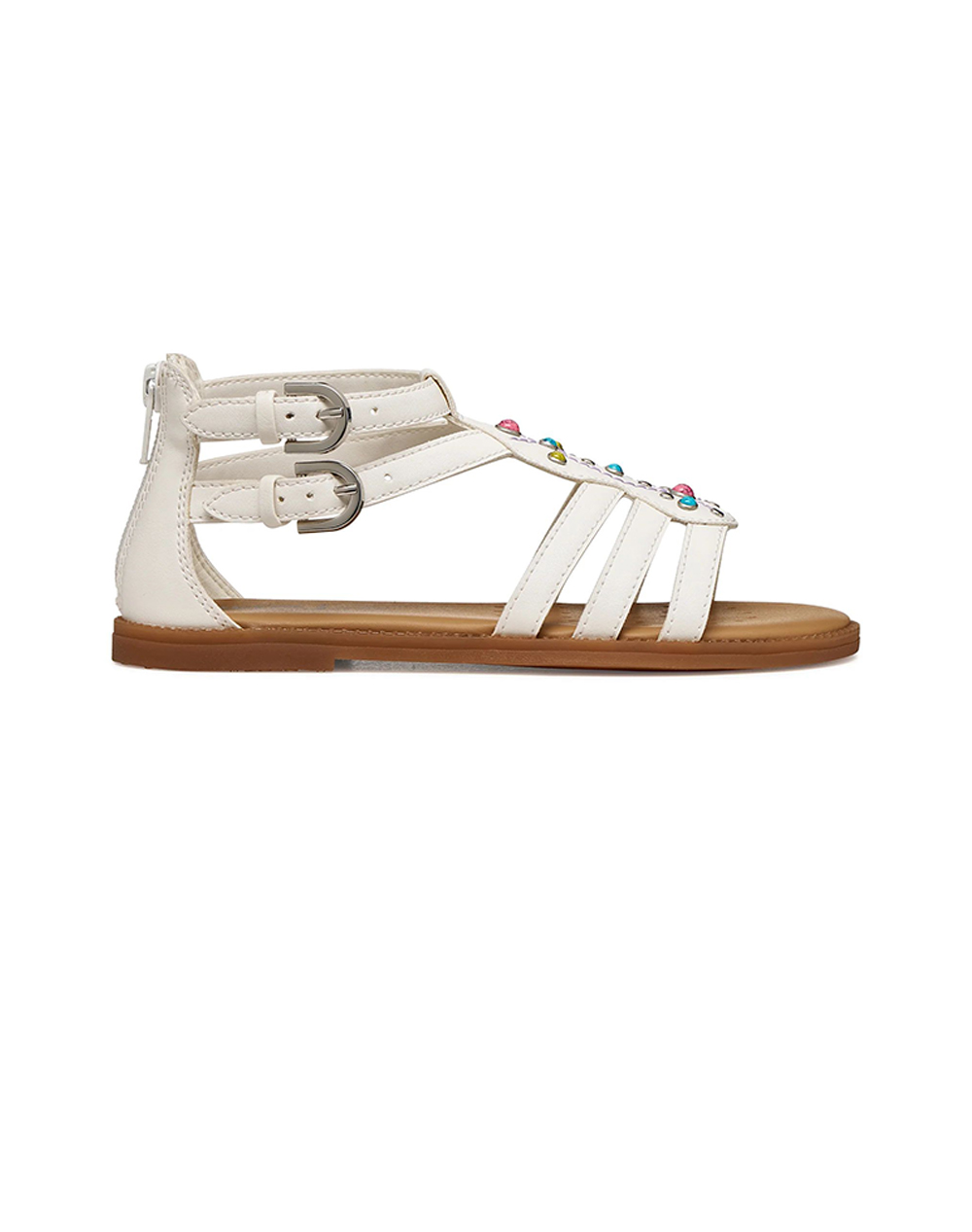 GEOX J SANDAL KARLY J6535D000BCC0653 28-35-C0653 White