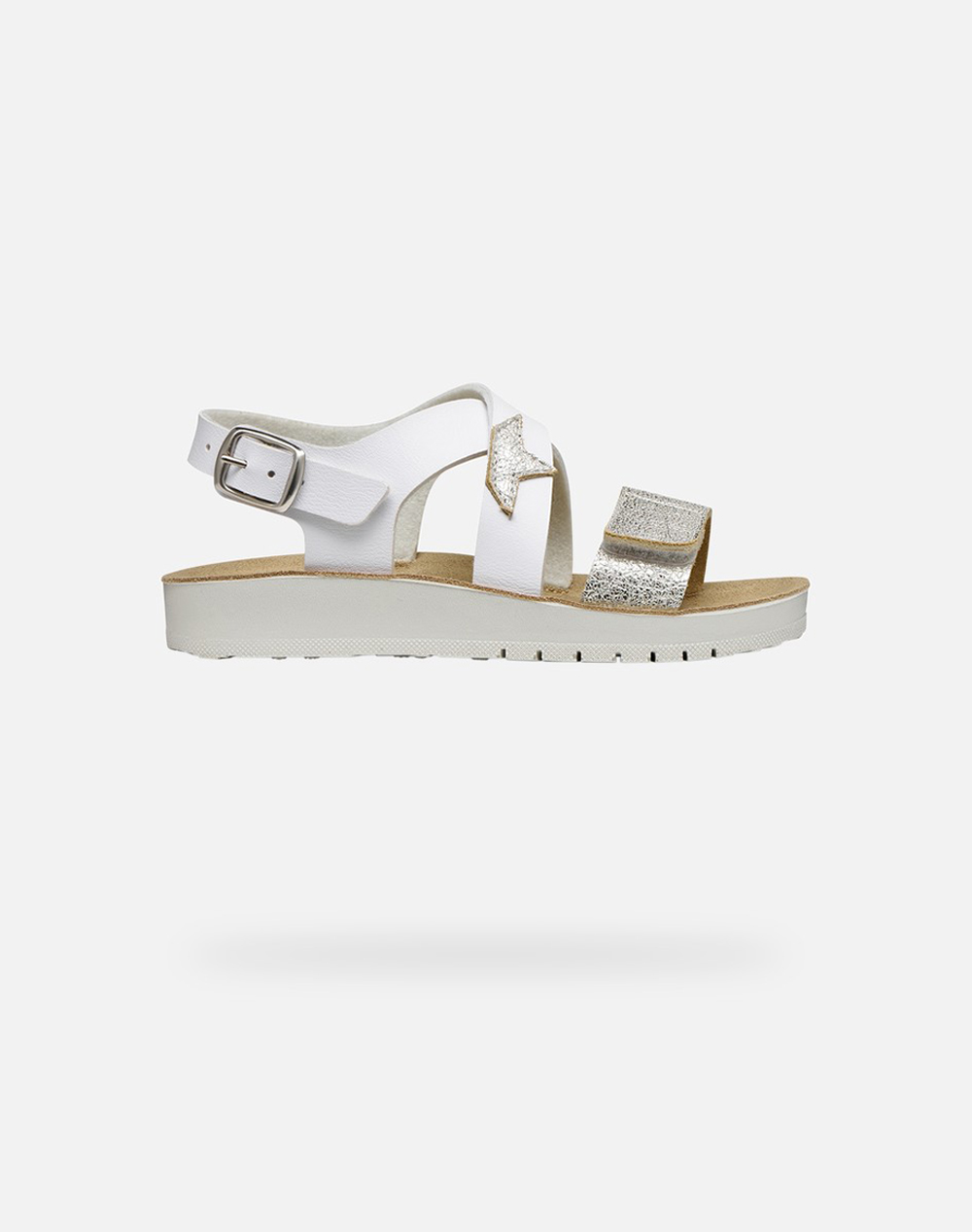 GEOX J SANDAL COSTAREI J65EAB0BCBNC0007 28-35-C0007 White