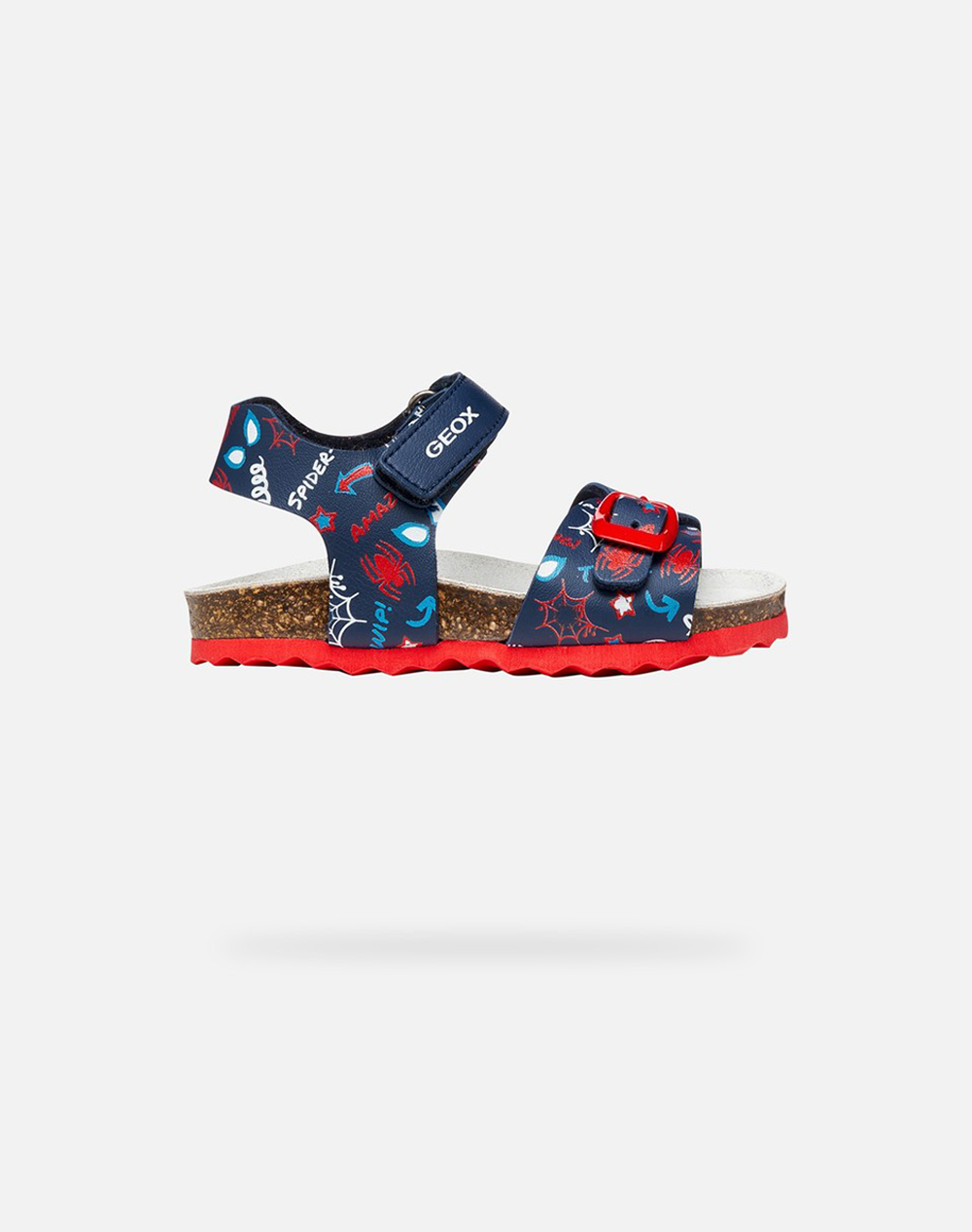 GEOX B SANDAL CHALKI B652QB00004C0735 24-27-C0735 NavyBlue